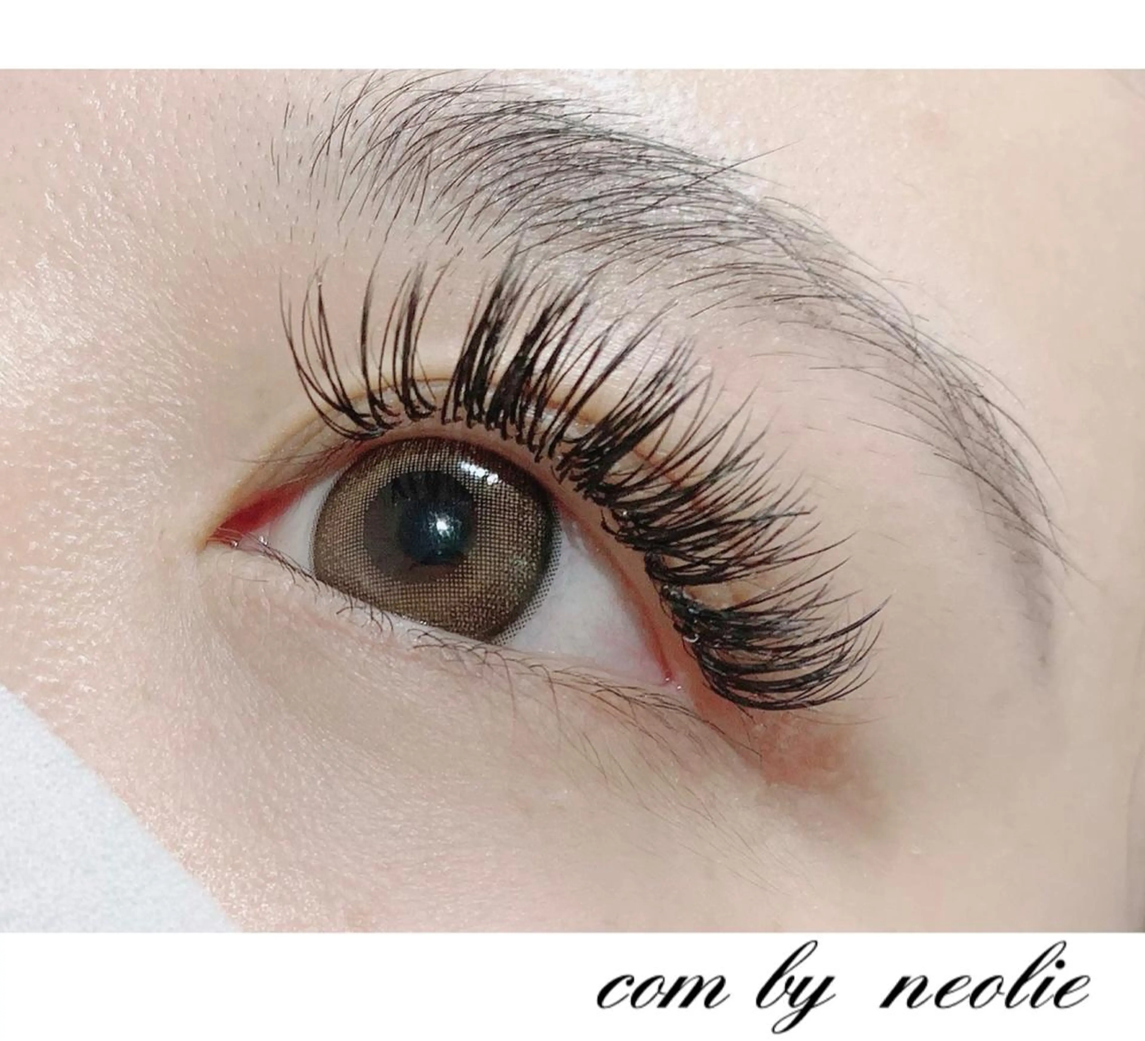 マツエク・マツパ バインドロック Cカール キュート 池袋駅韓国風🇰🇷 束感💗Tomoのマツエク・マツパデザイン