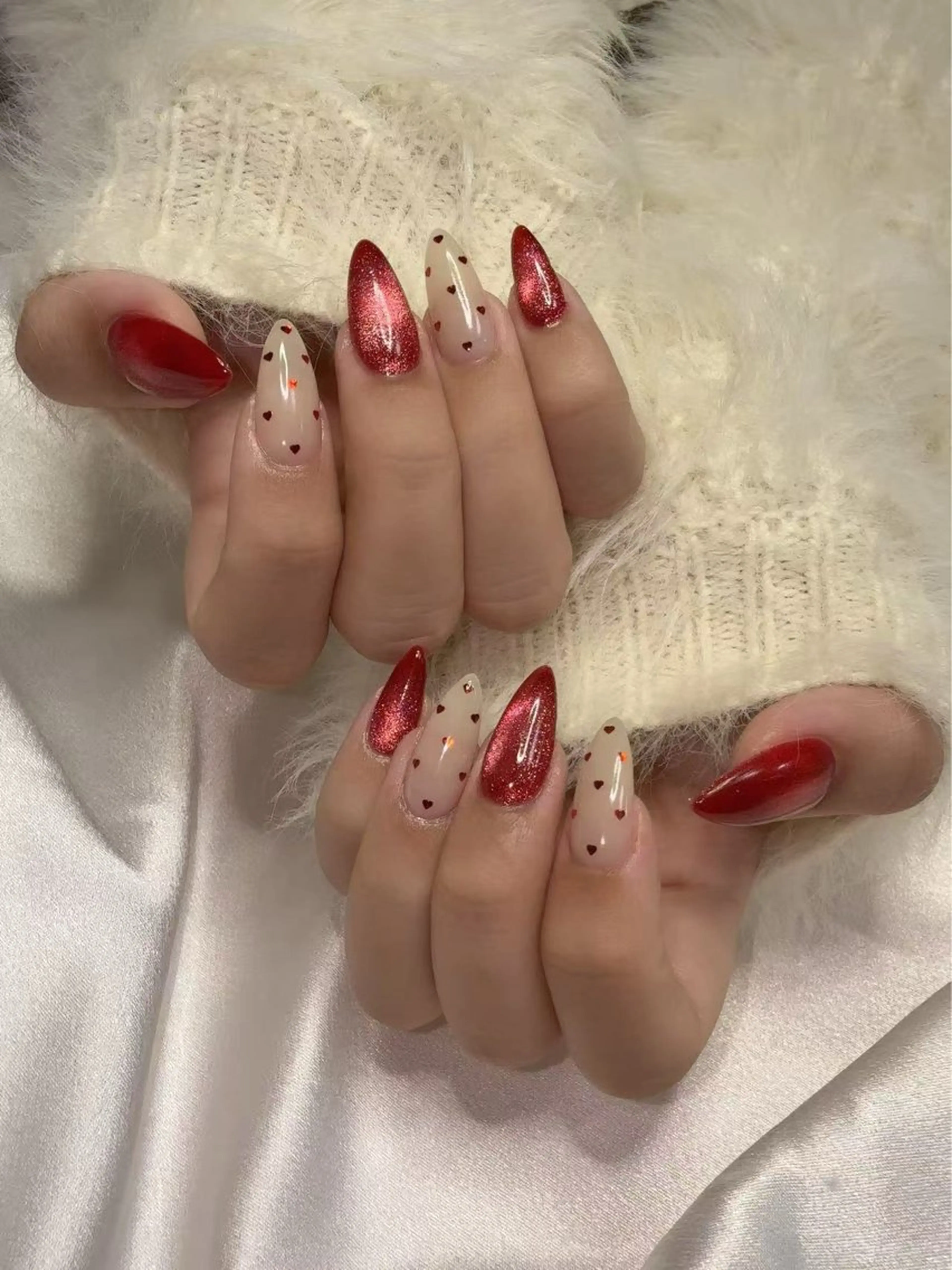 ネイル ハンドネイル ジョリ kasumi🌹💅のネイルデザイン