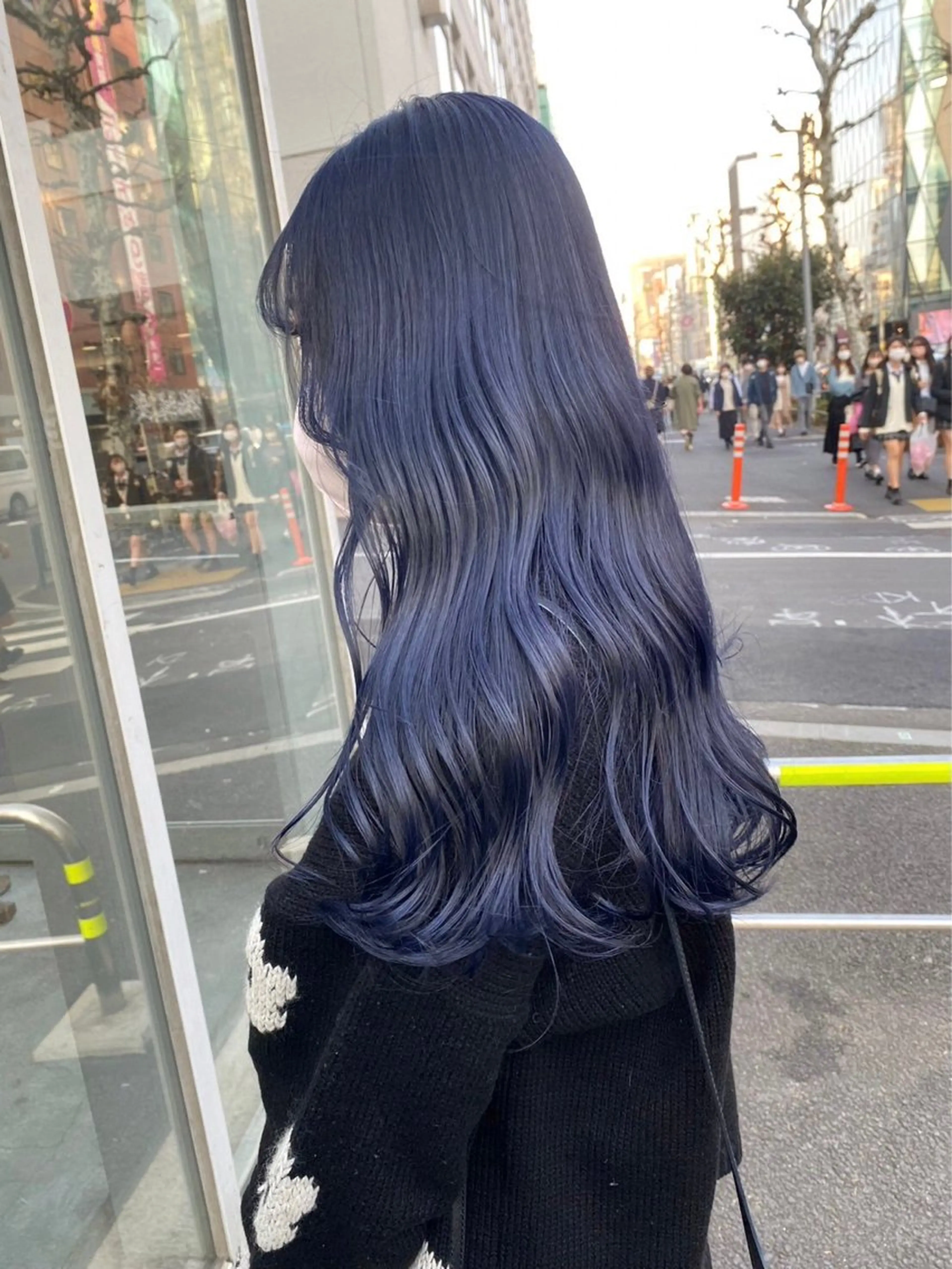 セミロング ♡透明感カラーの 達人♡のヘアスタイル