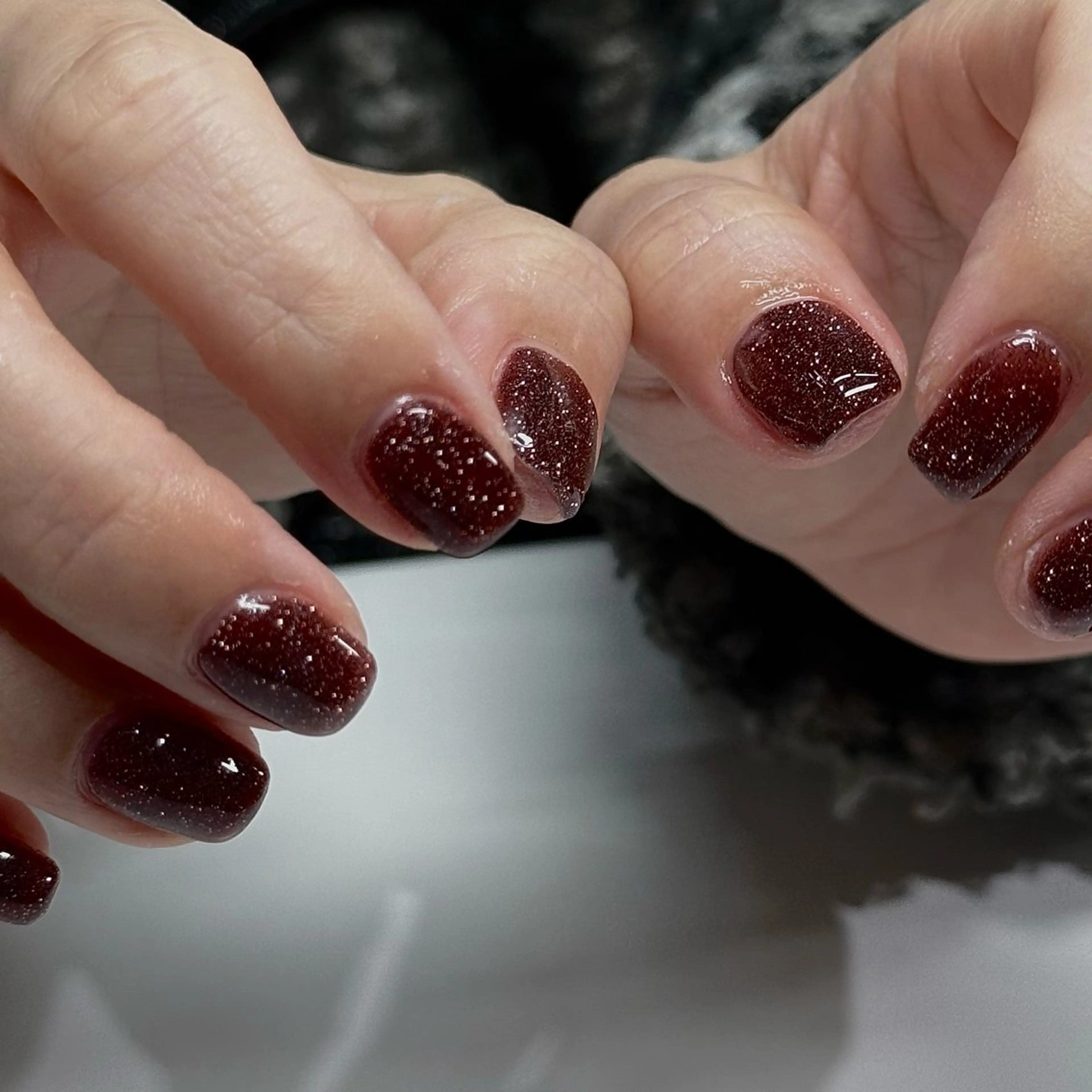 ネイル フラッシュネイル シンプルネイル ハンドネイル WOLTOKYO渋谷 lynのネイルデザイン