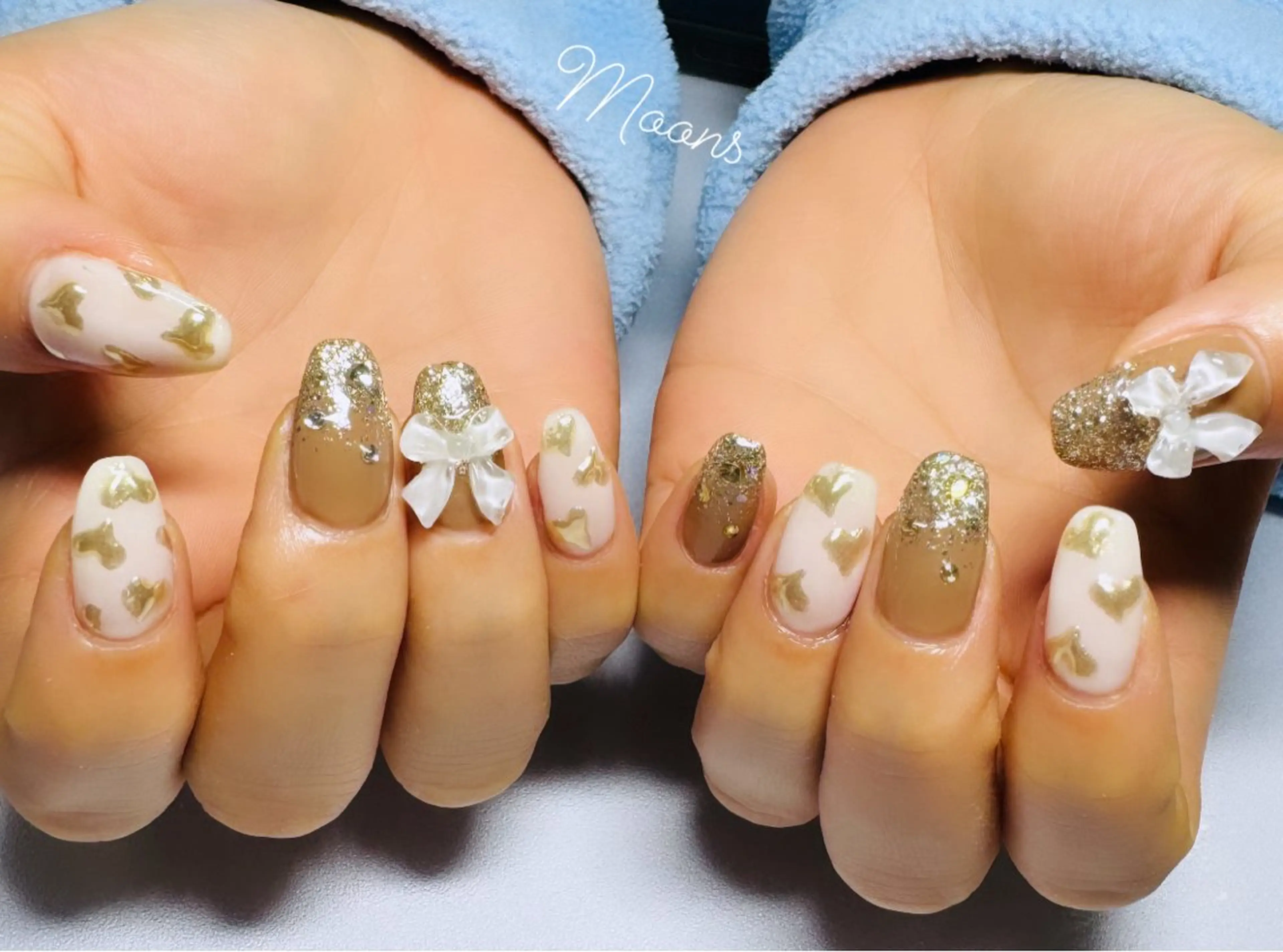 ネイル Moon's所属・Oko nail 💅✨のネイルデザイン