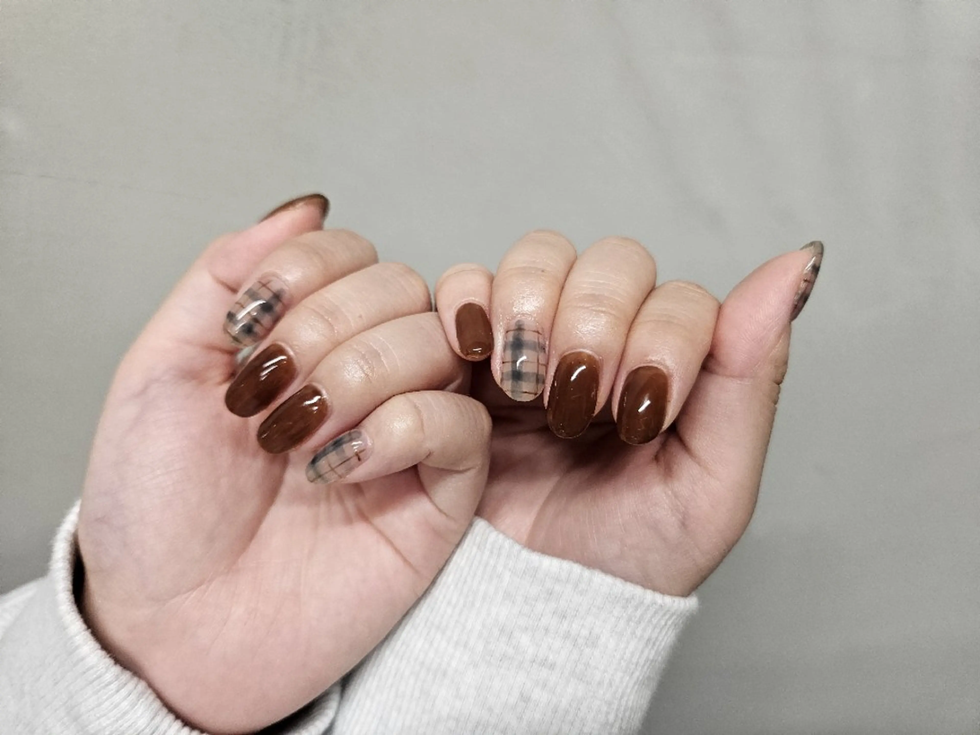 ネイル ハンドネイル DayWithout Anything堀本のネイルデザイン