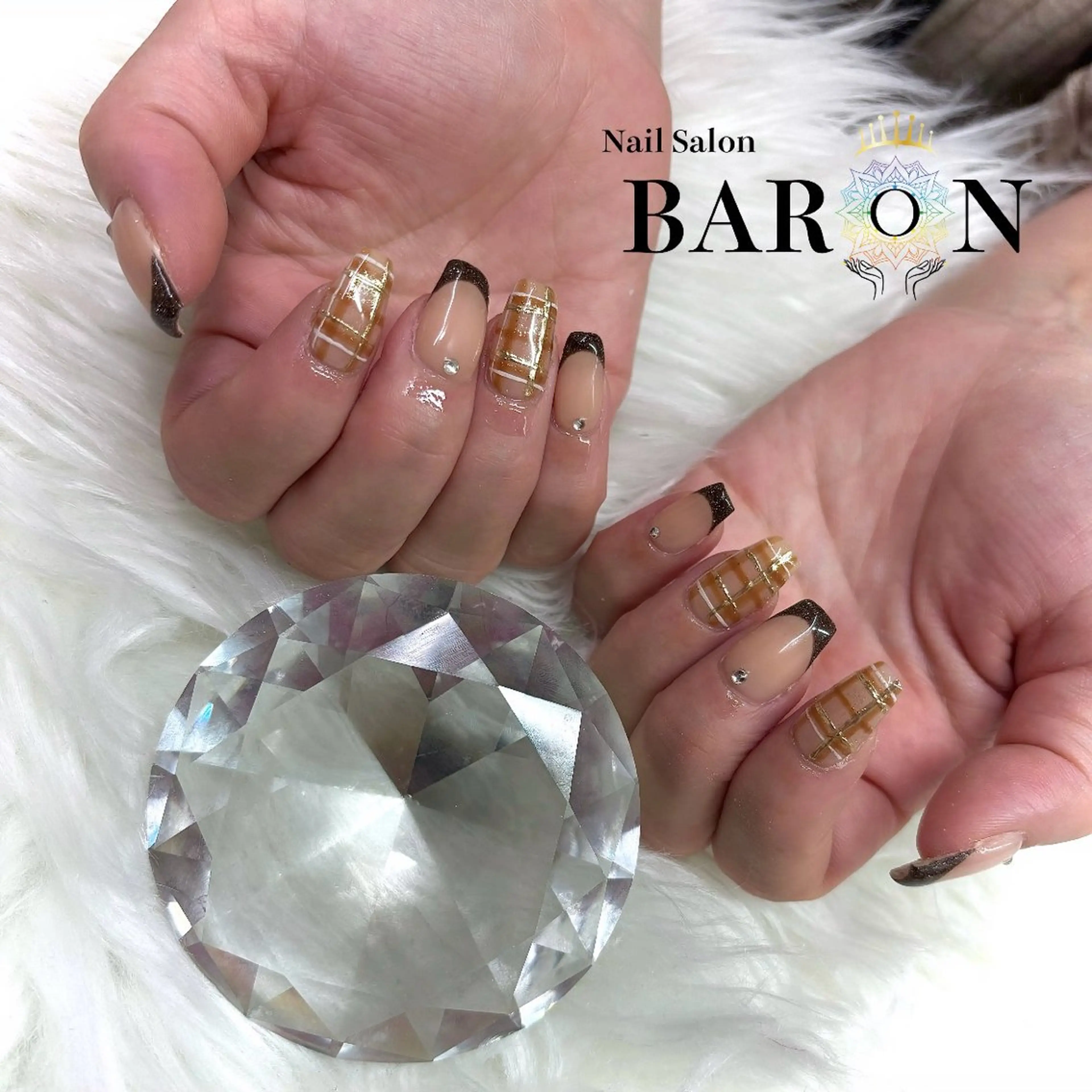 ネイル BARON♛ MOMOKAのネイルデザイン