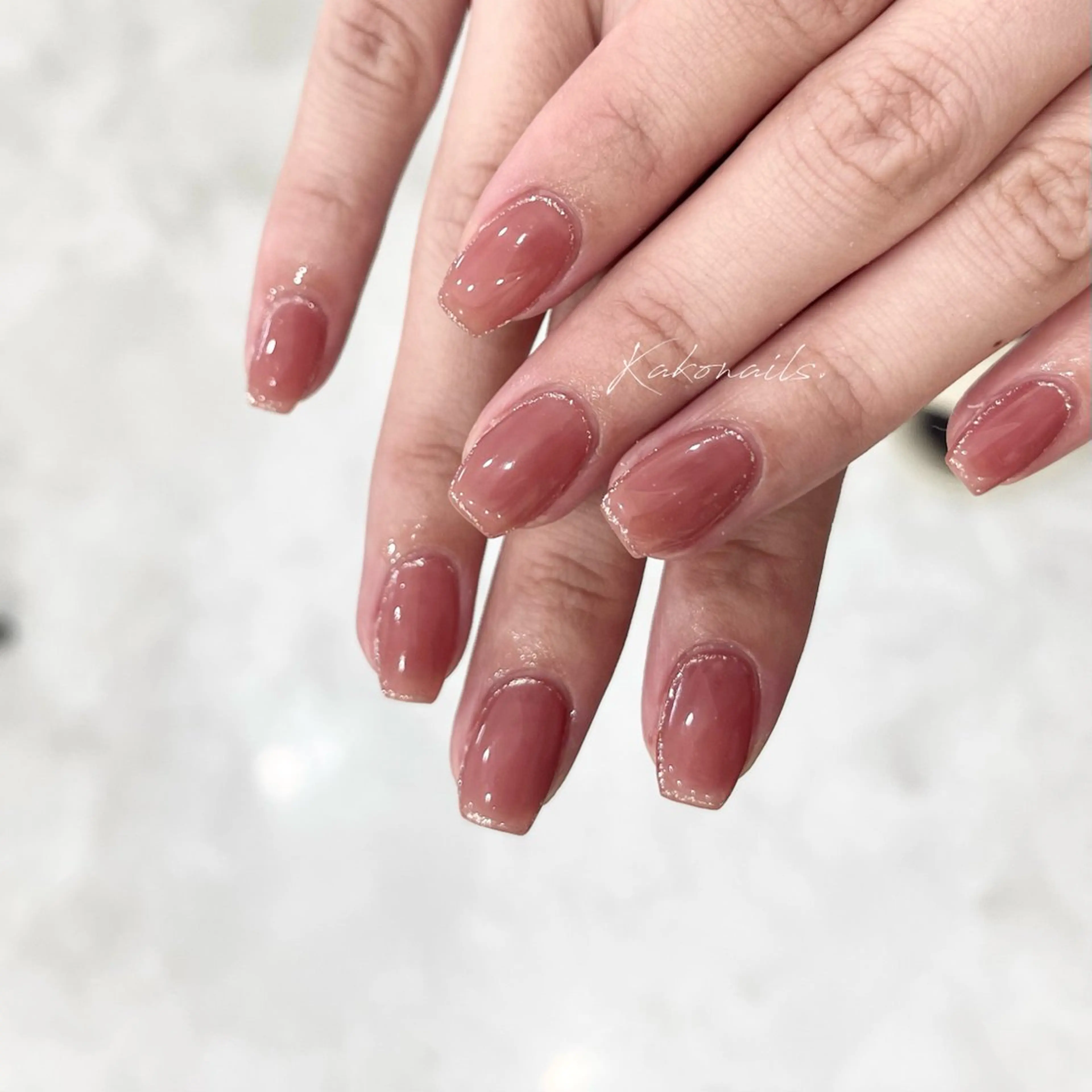 ネイル ハンドネイル フットネイル KAKO momo京橋のネイルデザイン