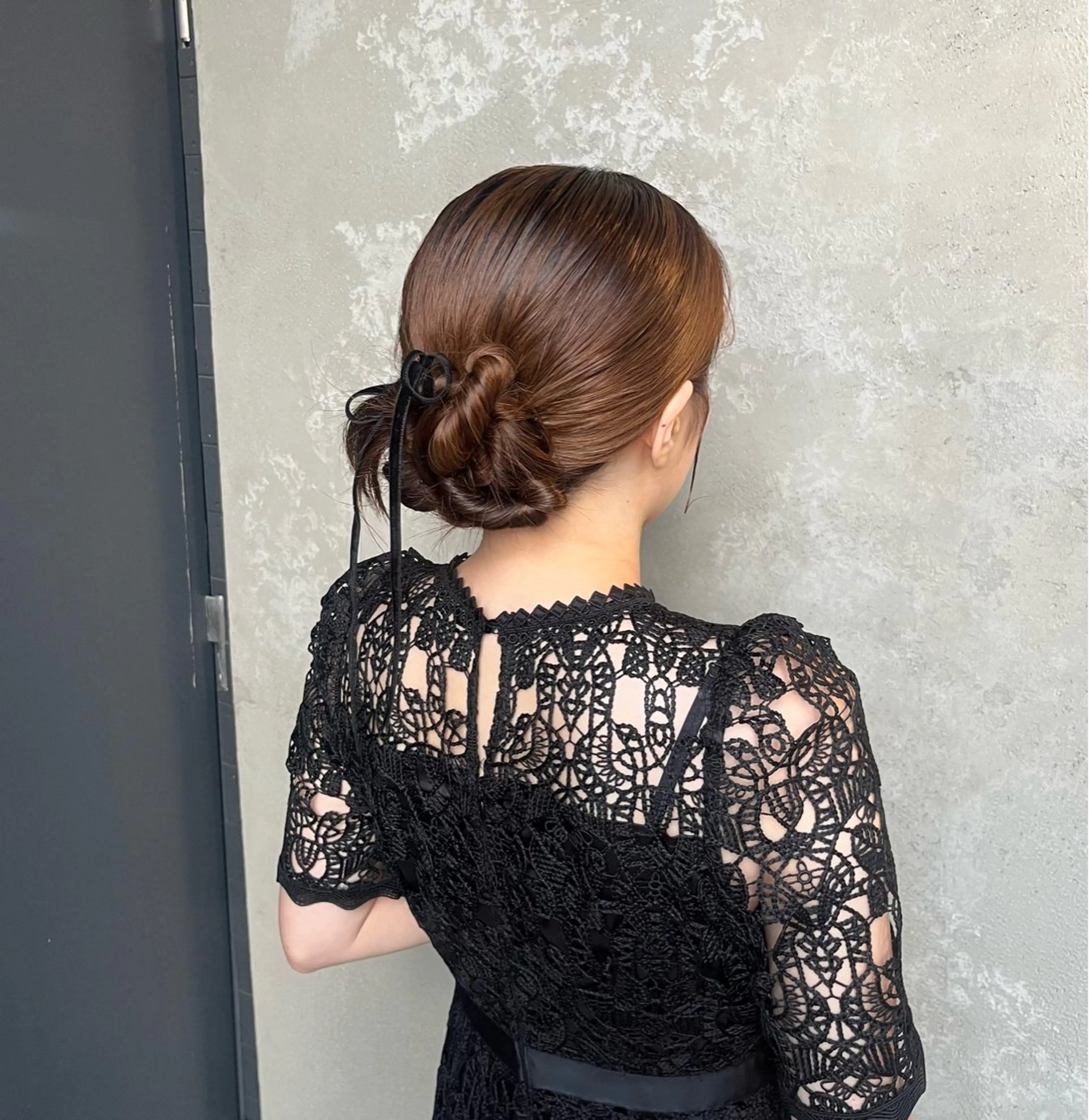 ヘアアレンジ ヘアセット GrandStory　SALON SHIBUYA所属・hair&make shihoのヘアスタイル