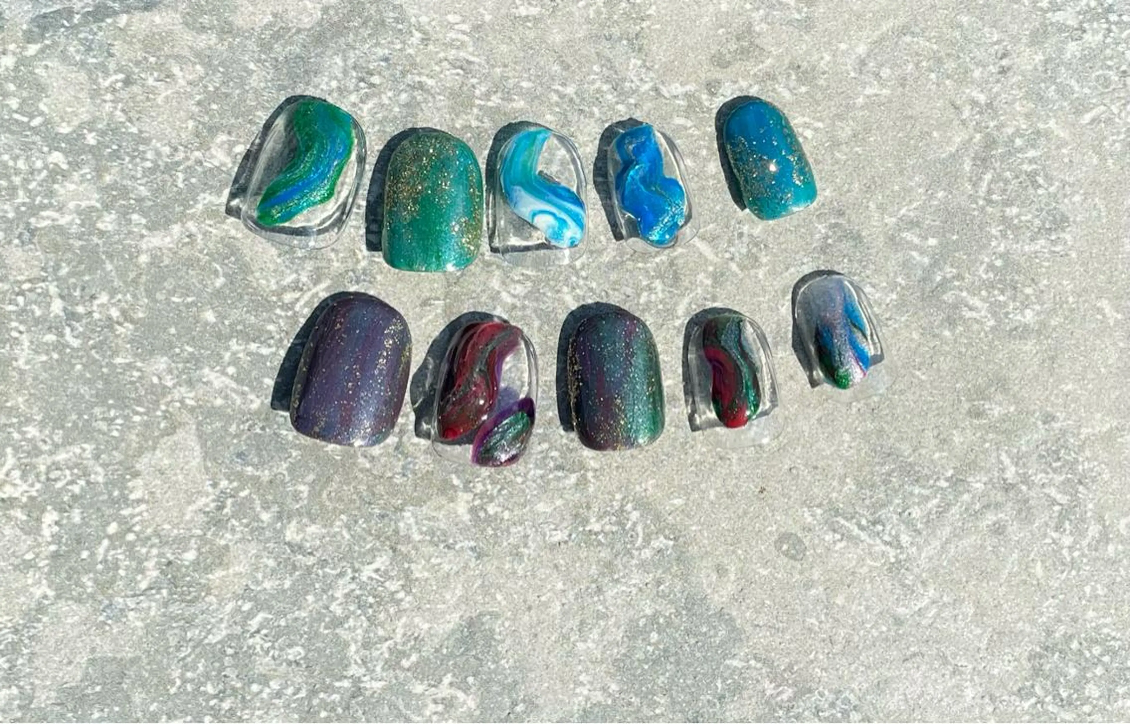ネイル アートネイル NEOUV NAILのネイルデザイン