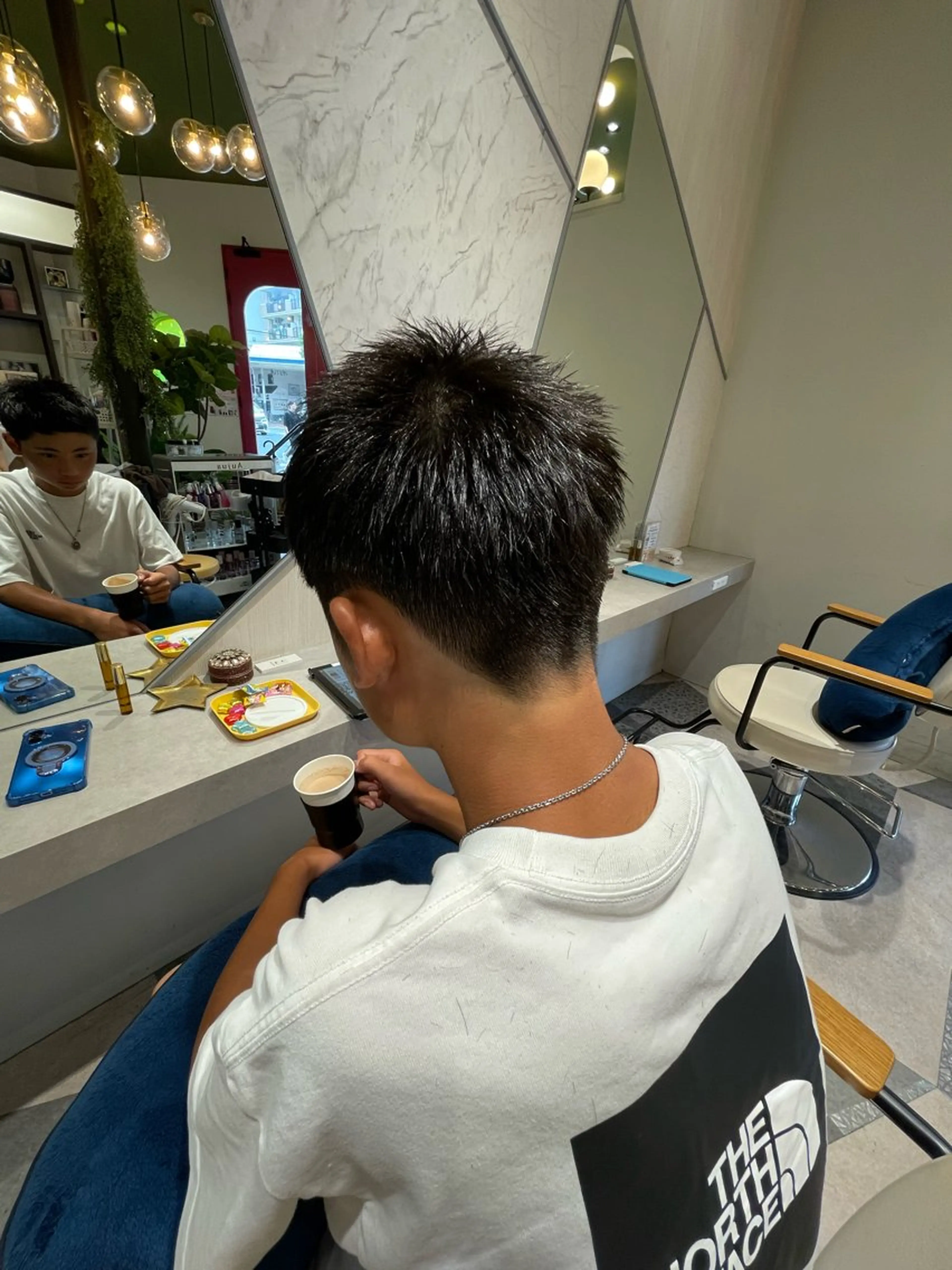 メンズ 内藤 すずなのヘアスタイル