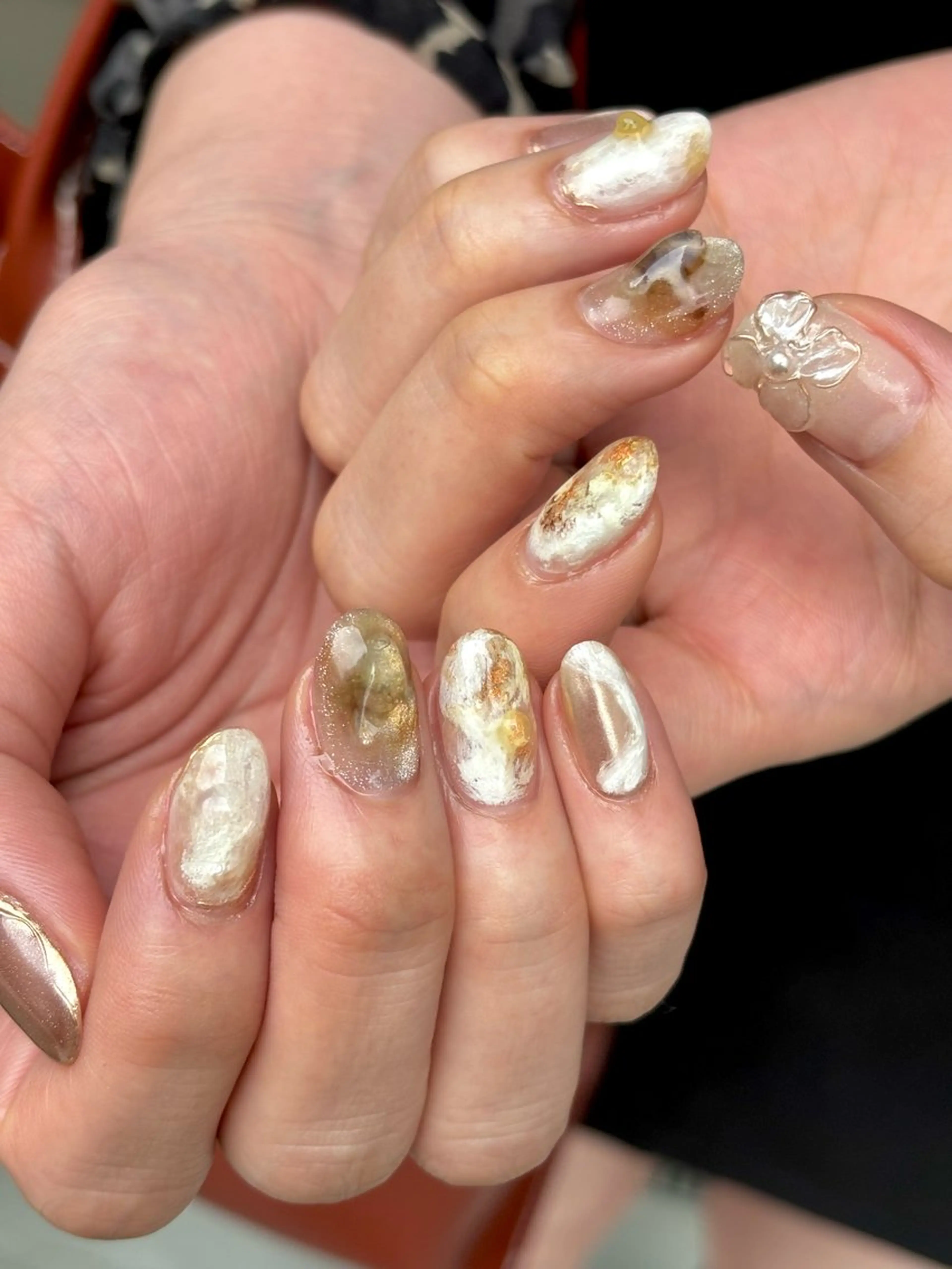 キッズ ネイル ハンドネイル illum hicariのネイルデザイン