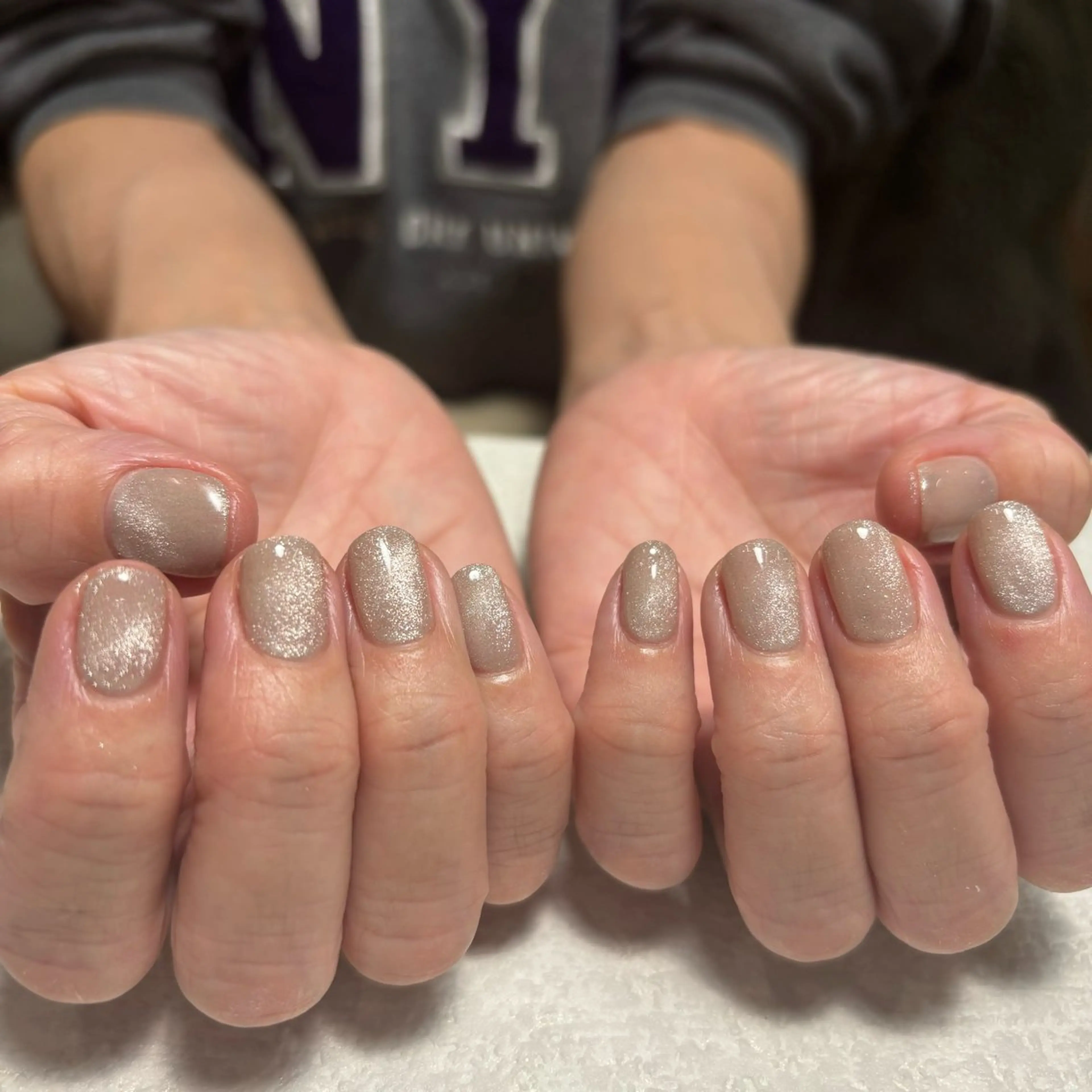 ネイル マグネットネイル ハンドネイル Loêmy所属・Loémy airiのネイルデザイン