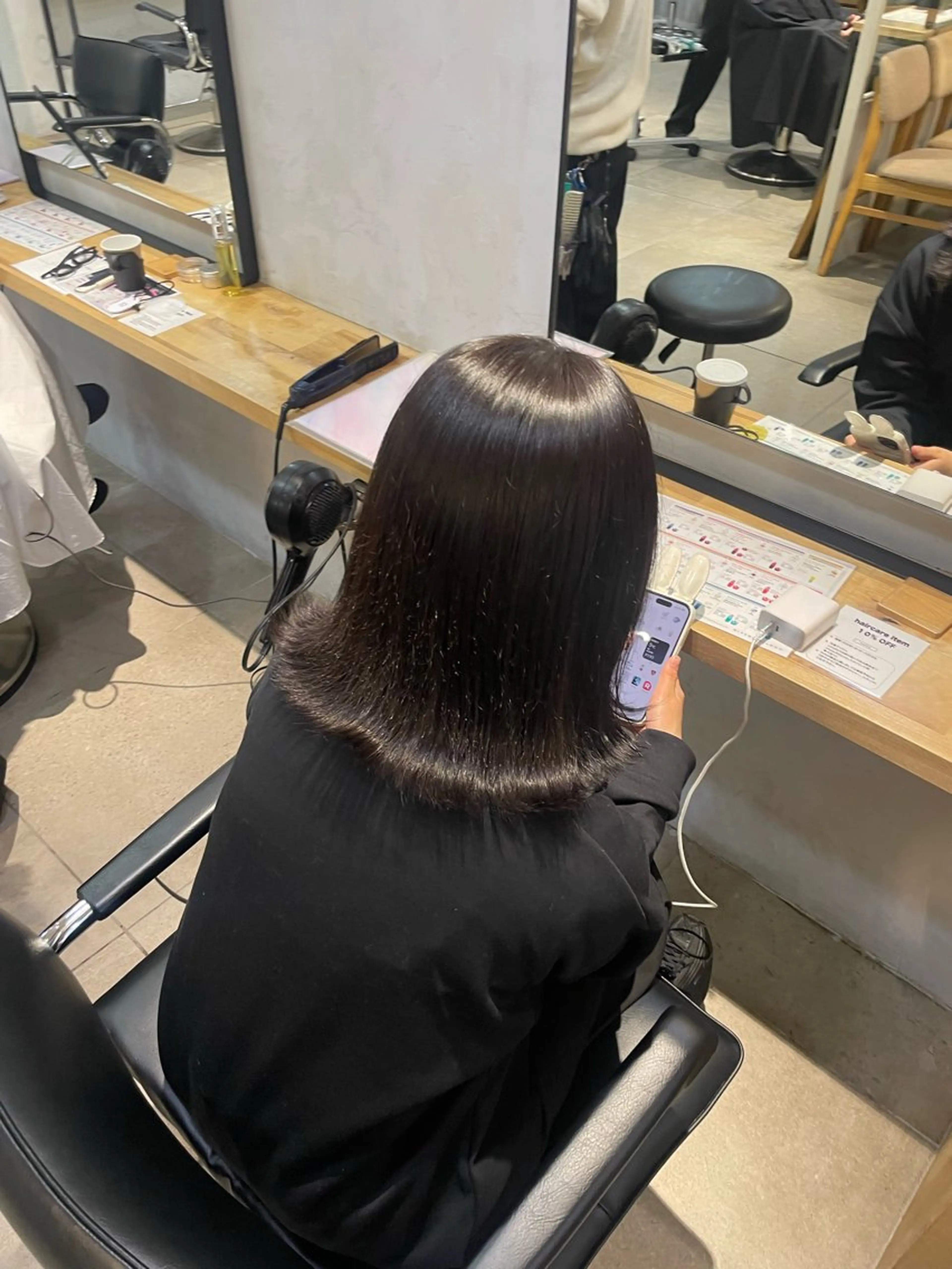 カラー ヘアカラー とば みゆうのヘアスタイル