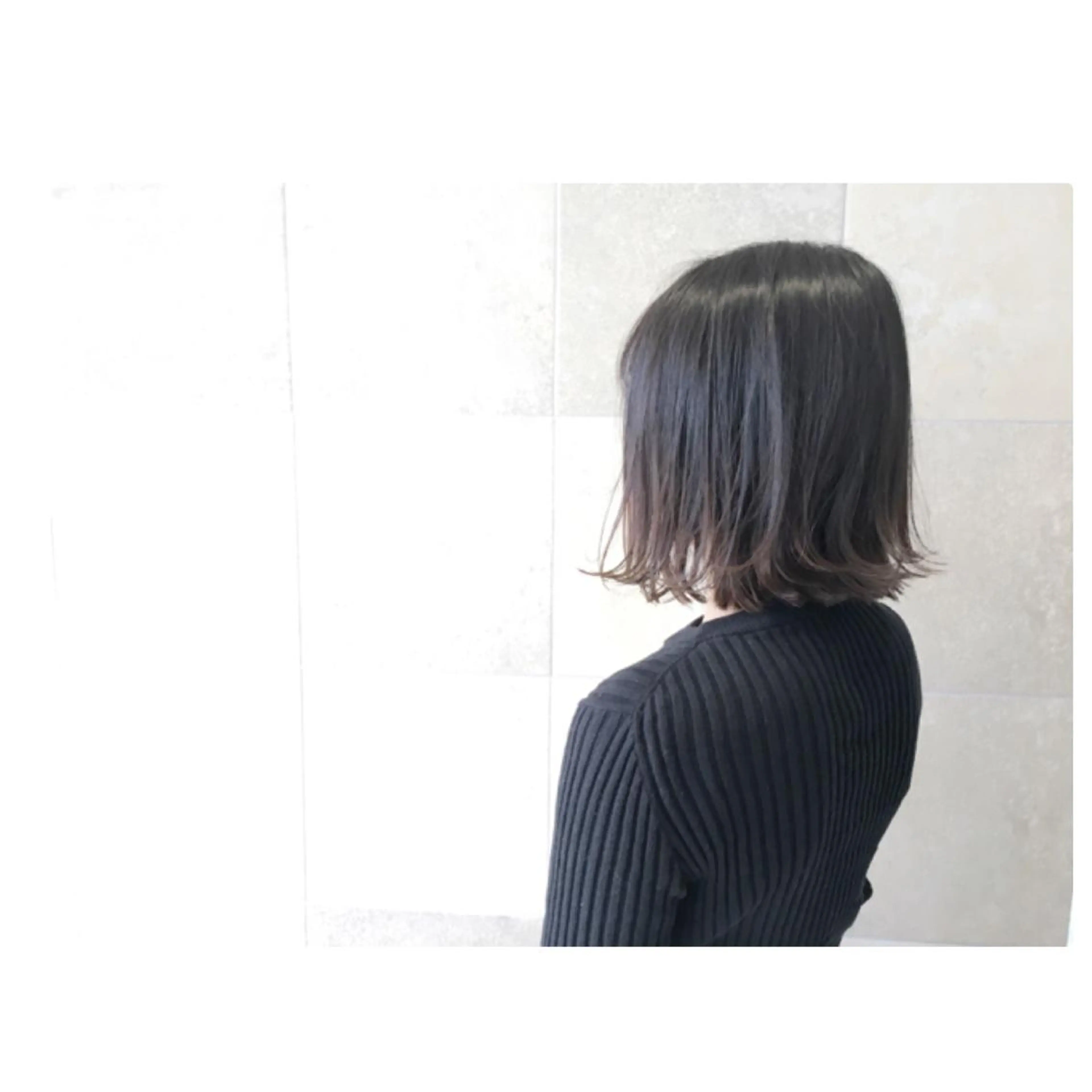 ミディアム カラー グラデーションカラー カット/メンズカット 藤田麻衣のヘアスタイル