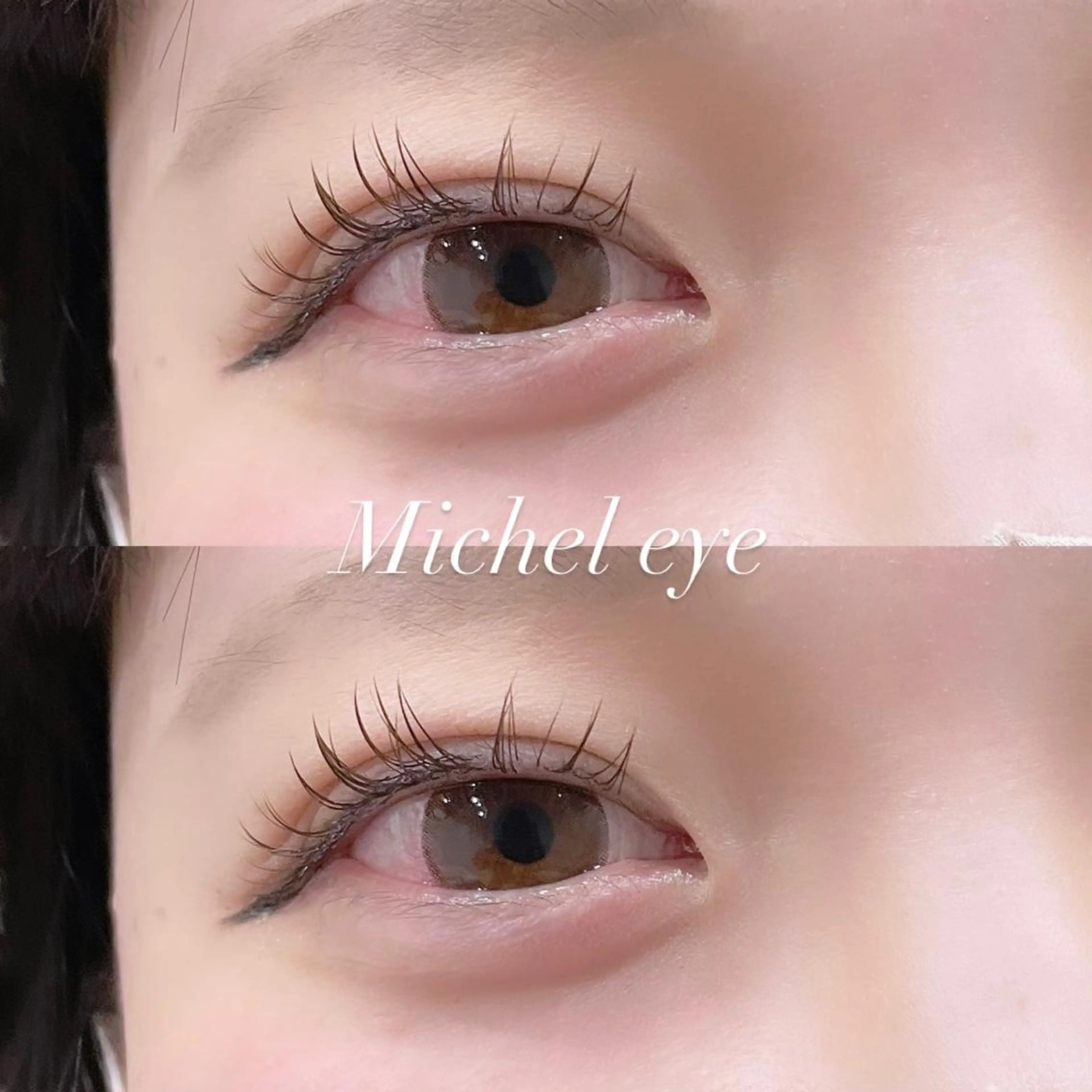 マツエク・マツパ アイブロウ テラ mimi.3c'sのマツエク・マツパデザイン