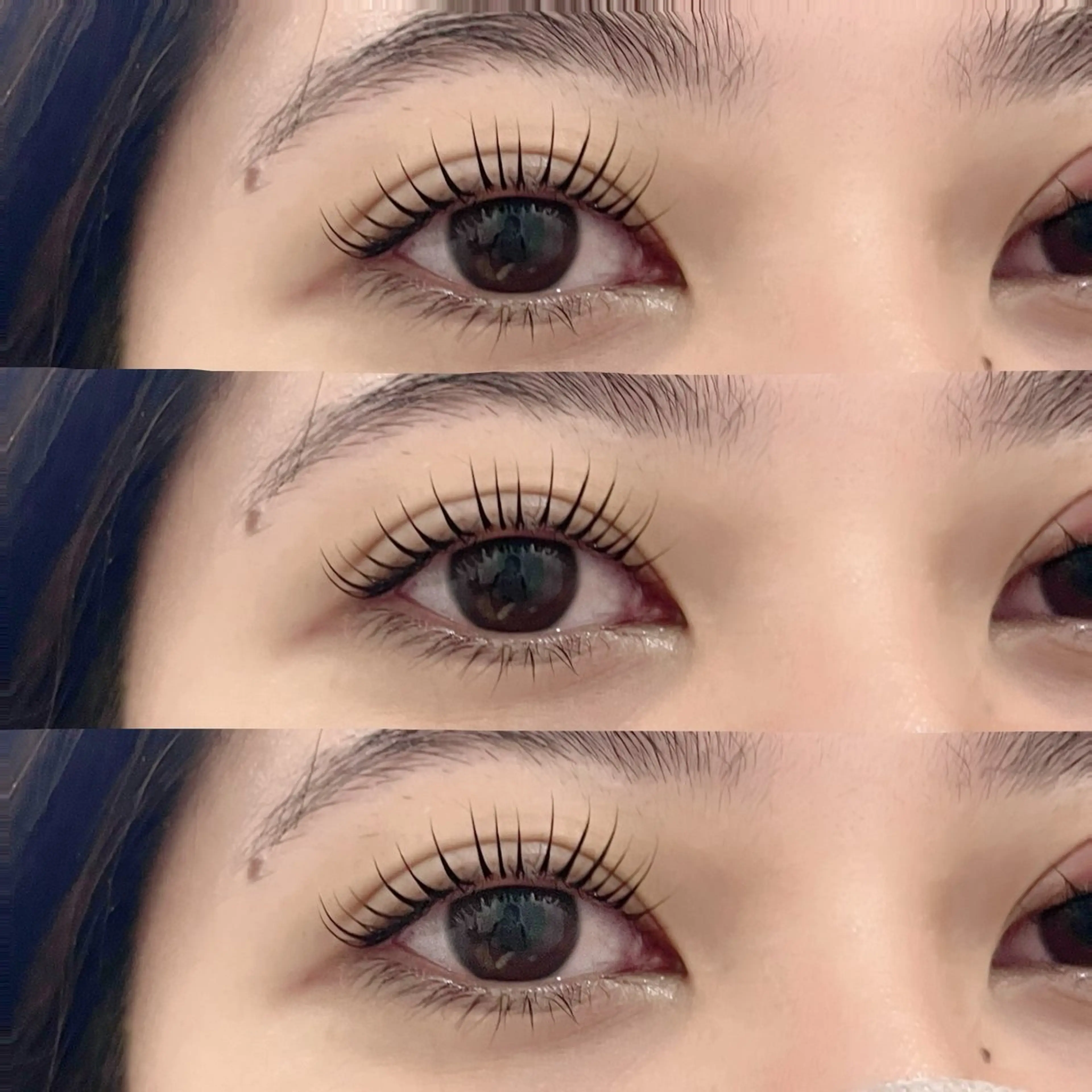 マツエク・マツパ マツパ FEEL SHOKOのマツエク・マツパデザイン