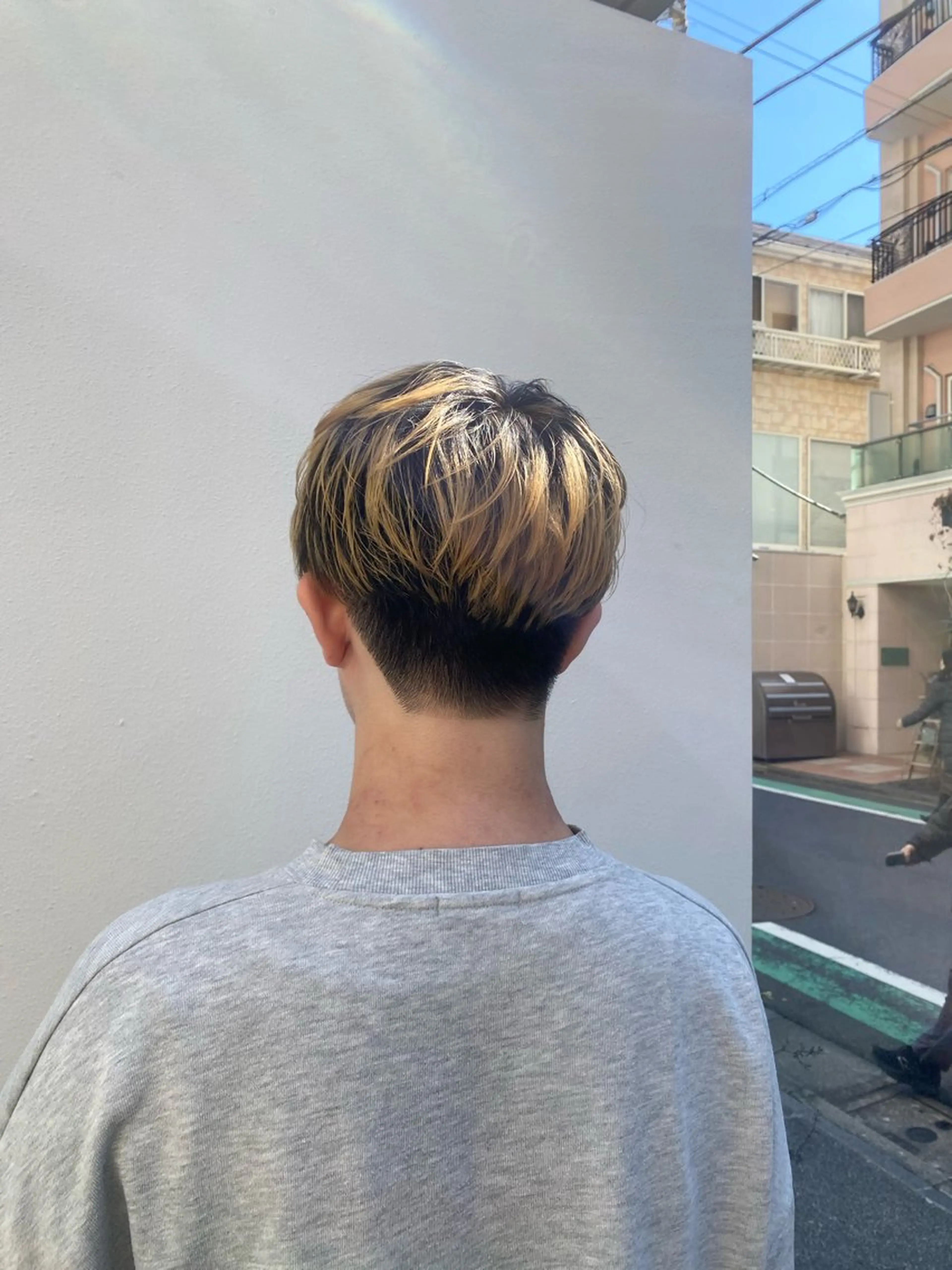 メンズ Overlay 自由が丘所属・縮毛矯正/自由が丘 あやな🪄🫧のヘアスタイル