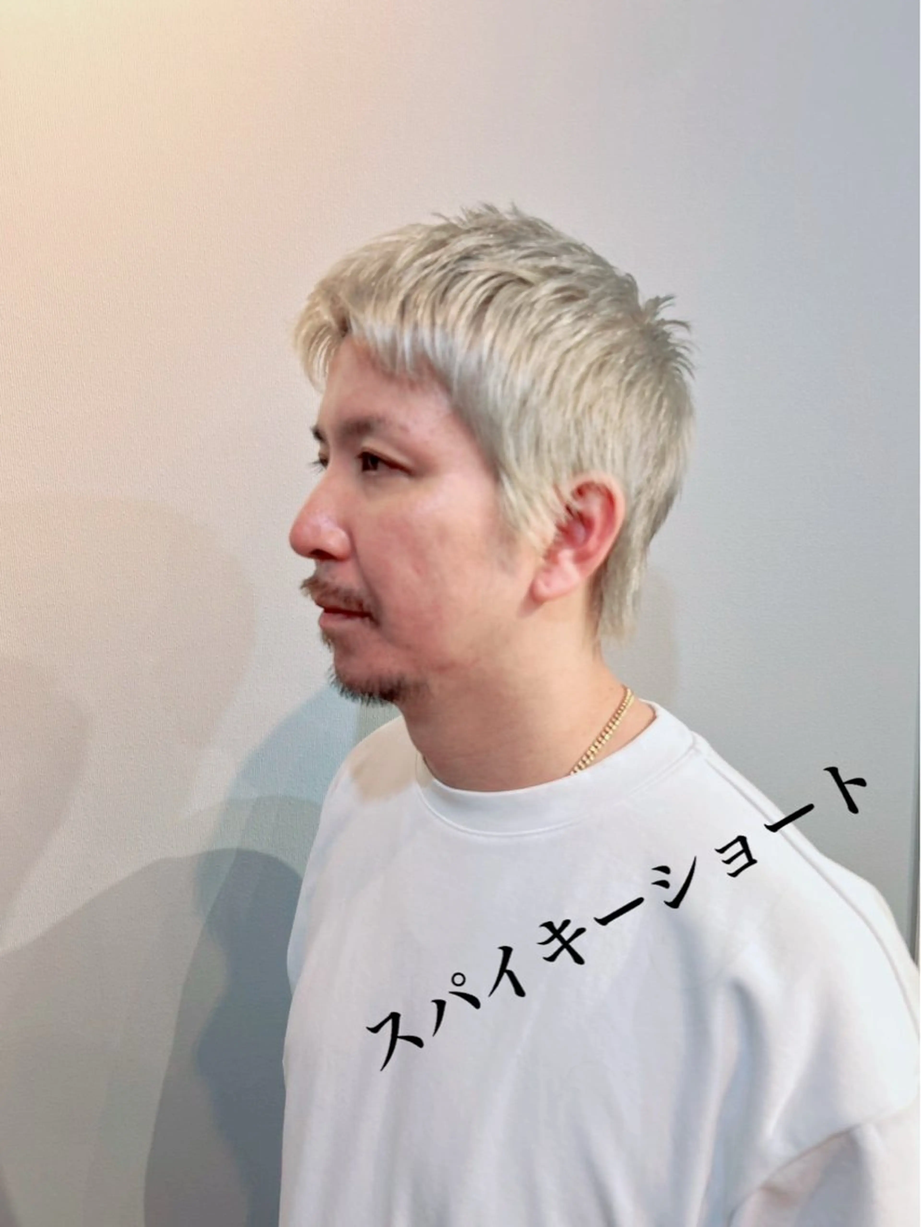 ショート カラー メンズ Roijir所属・roijir ロイジーのヘアスタイル