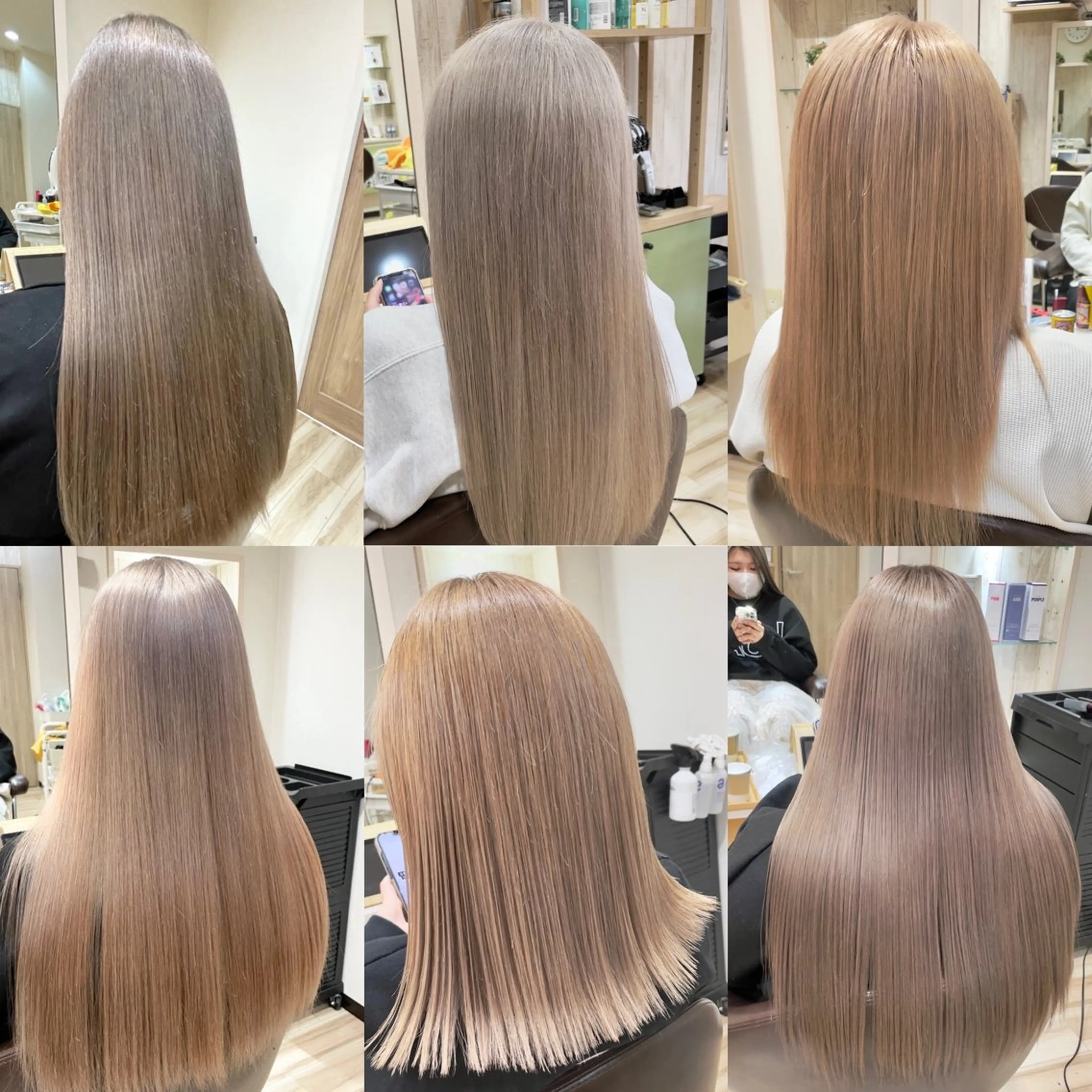 ロング カラー 🌈派手髪ハイトーン 🌈鈴木亮太🌈のヘアスタイル