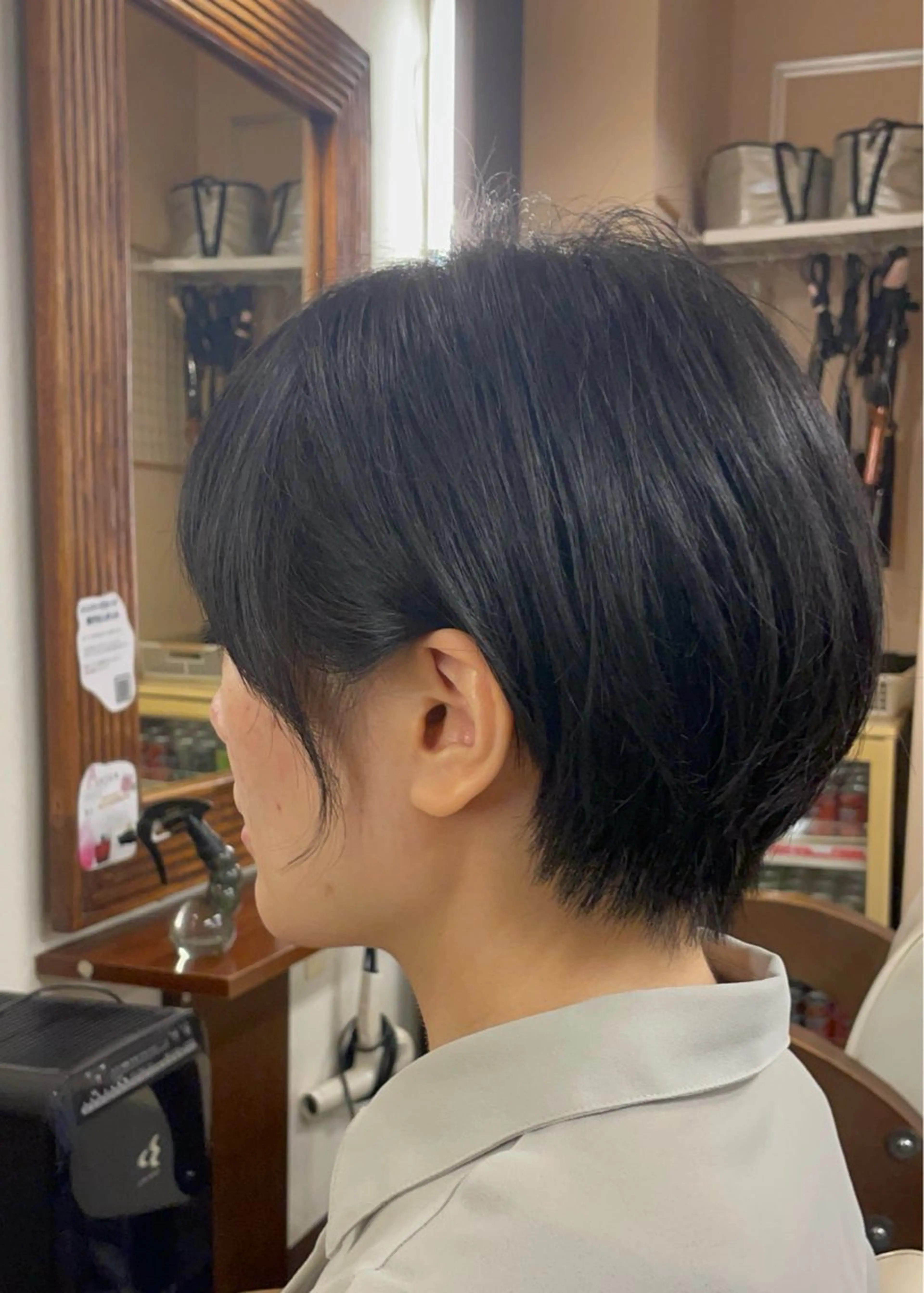 ショート カット トリートメント 高取 大将のヘアスタイル
