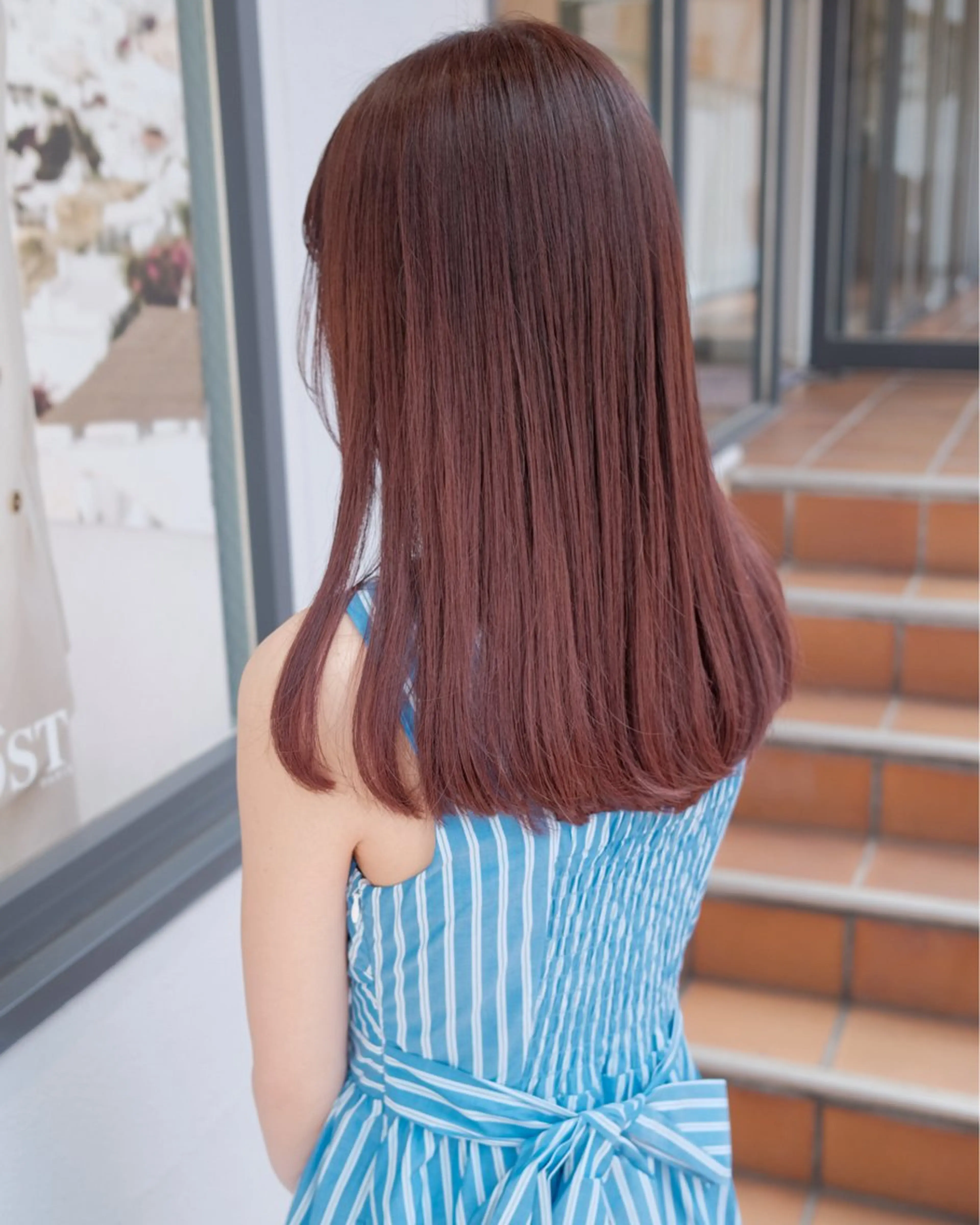 【髪質改善】　酸性ストレート・トリートメントの写真