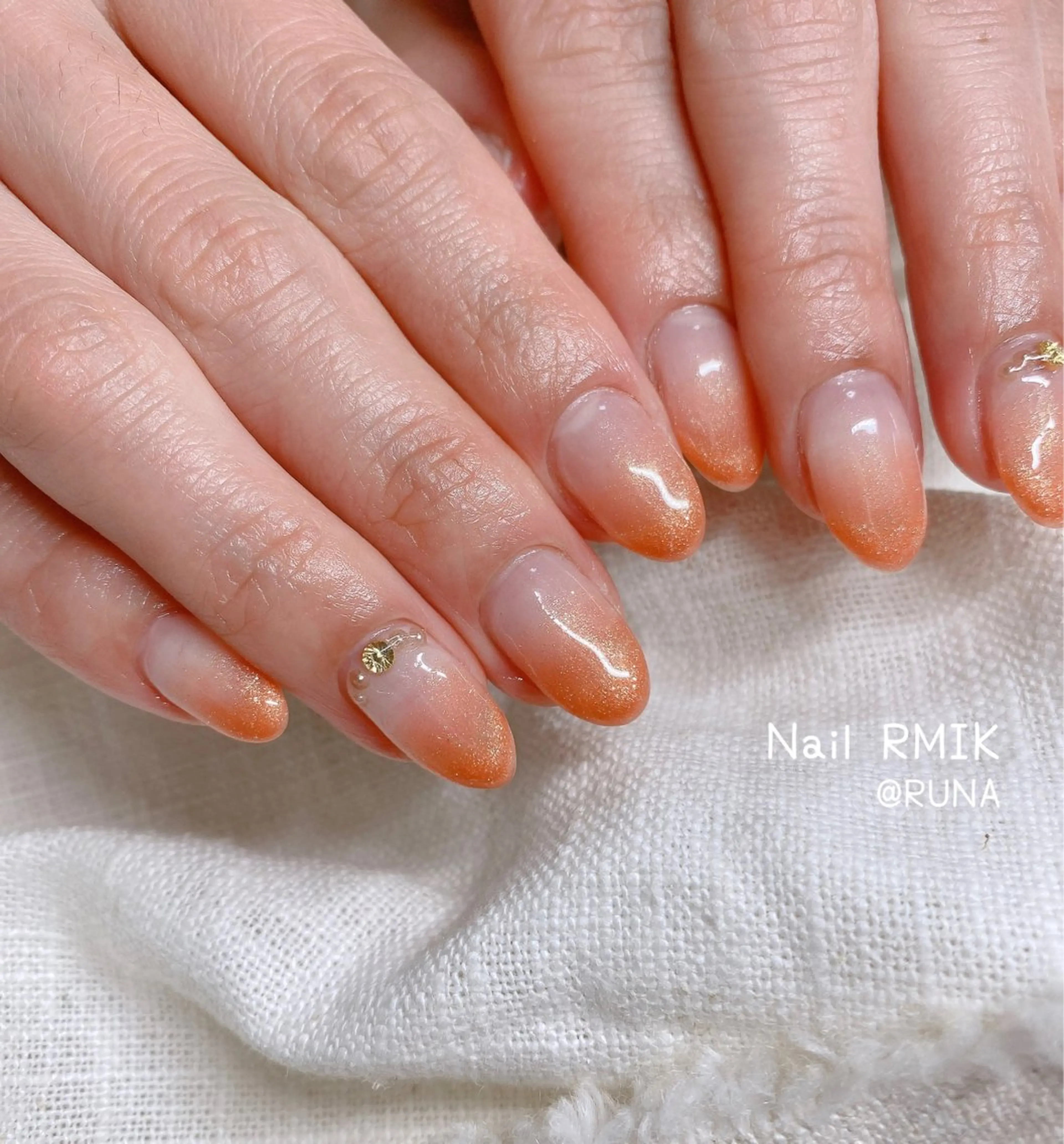 ネイル ハンドネイル nailsalon RMIKのネイルデザイン