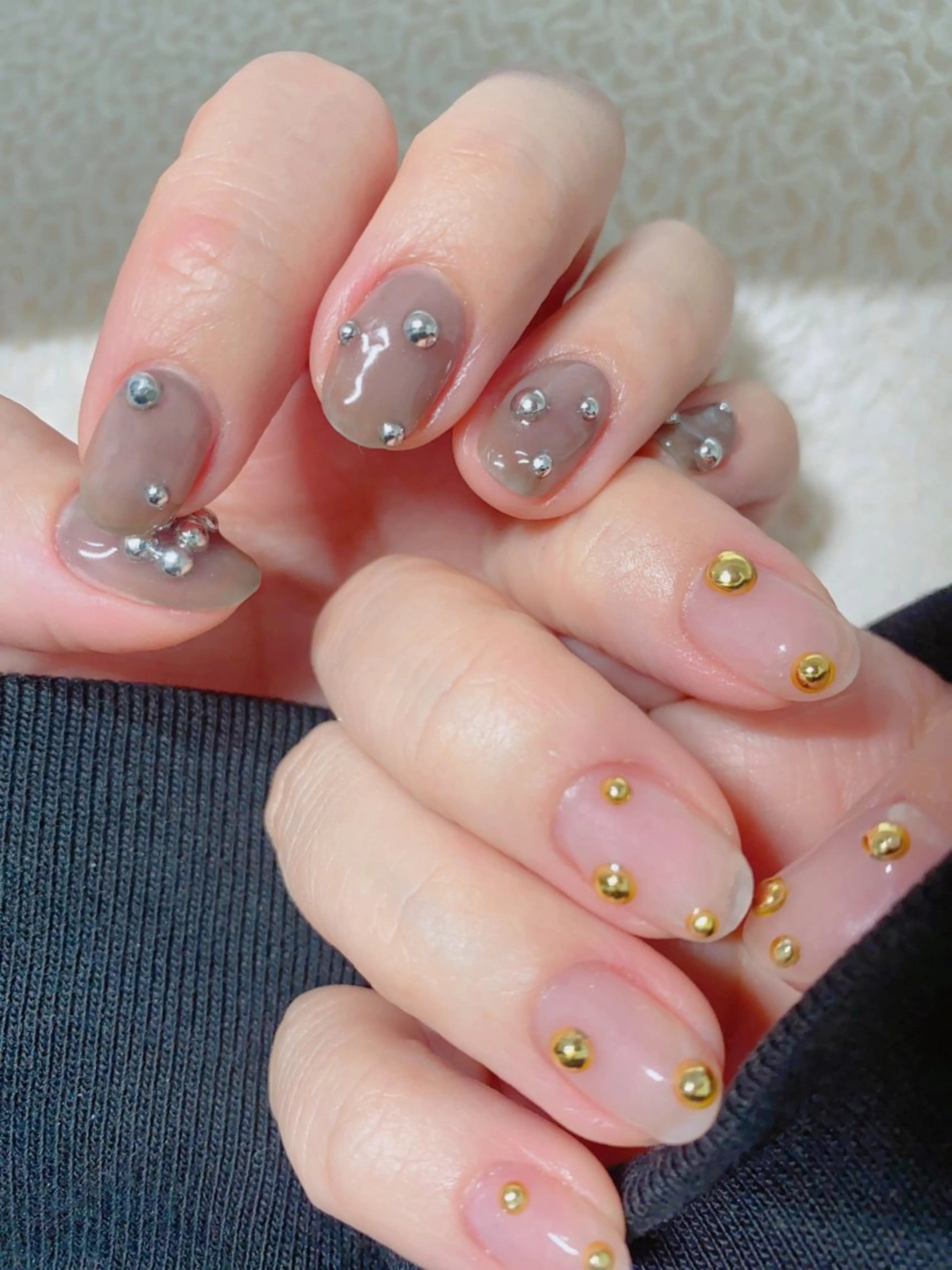 ネイル ハンドネイル Nail&Eyelash epa 仙台駅前店所属・さとう のぞみのネイルデザイン