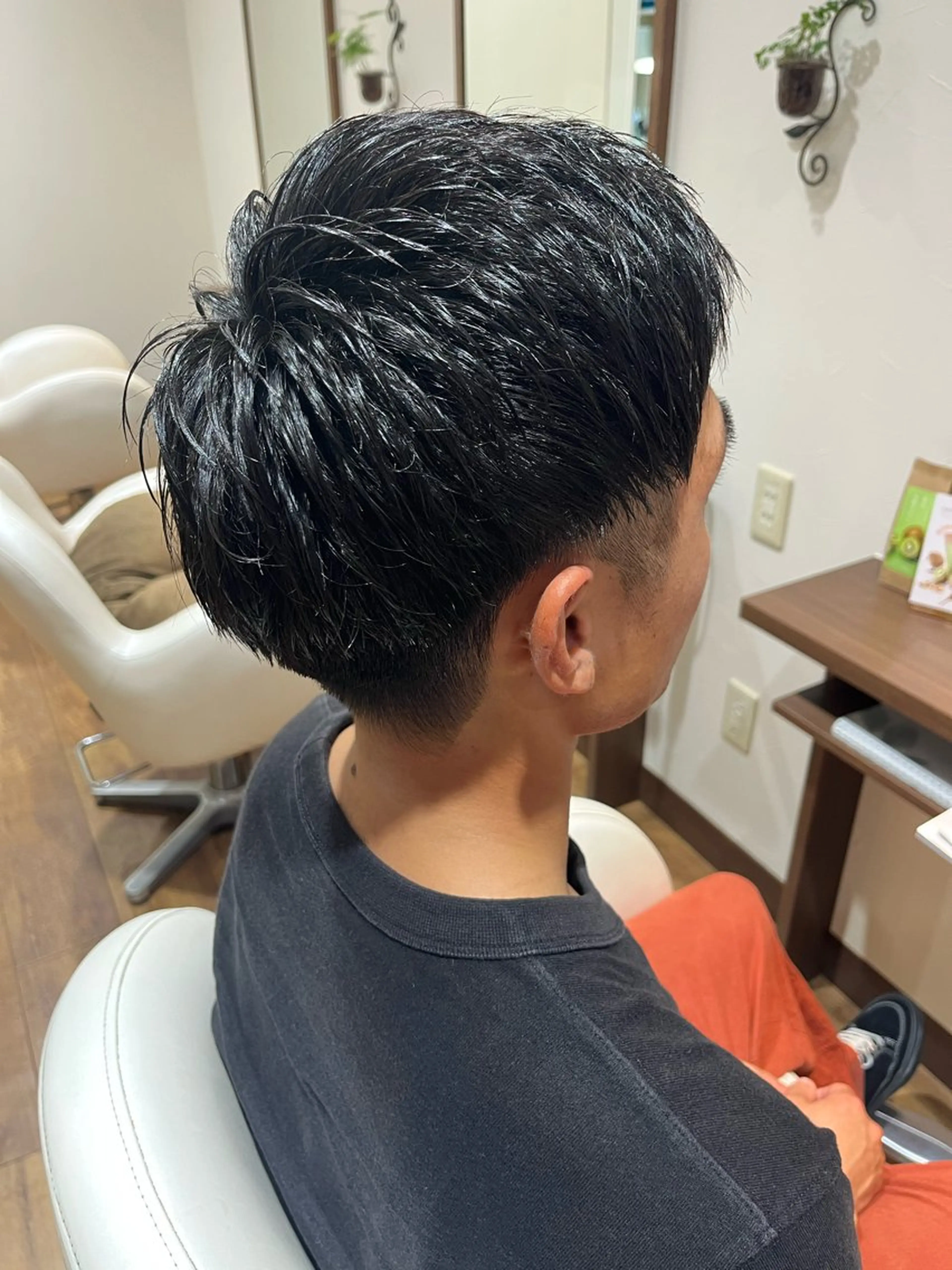 メンズ アンフール所属・amfoule KAI モデル募集中のヘアスタイル