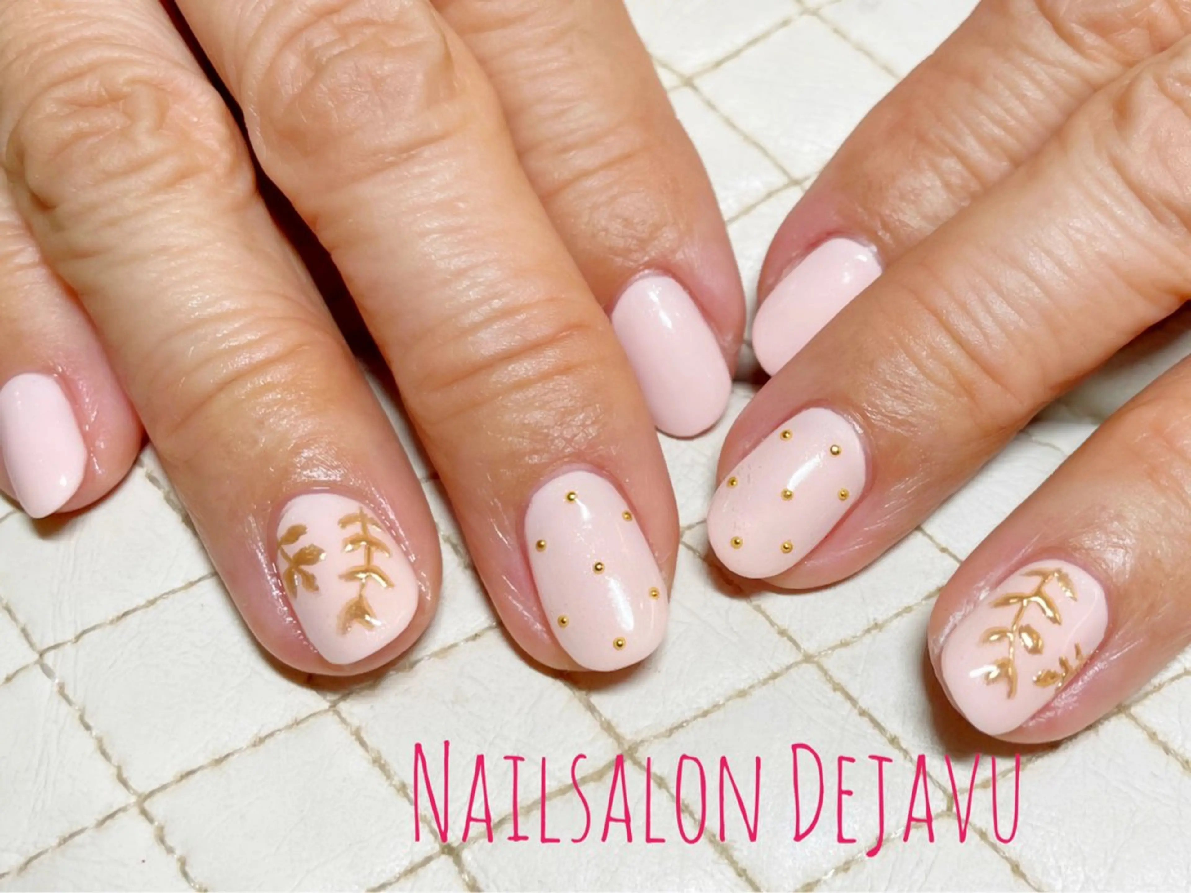 ネイル ハンドネイル Dejavu所属・Nail salon Dejavu 🌿のネイルデザイン