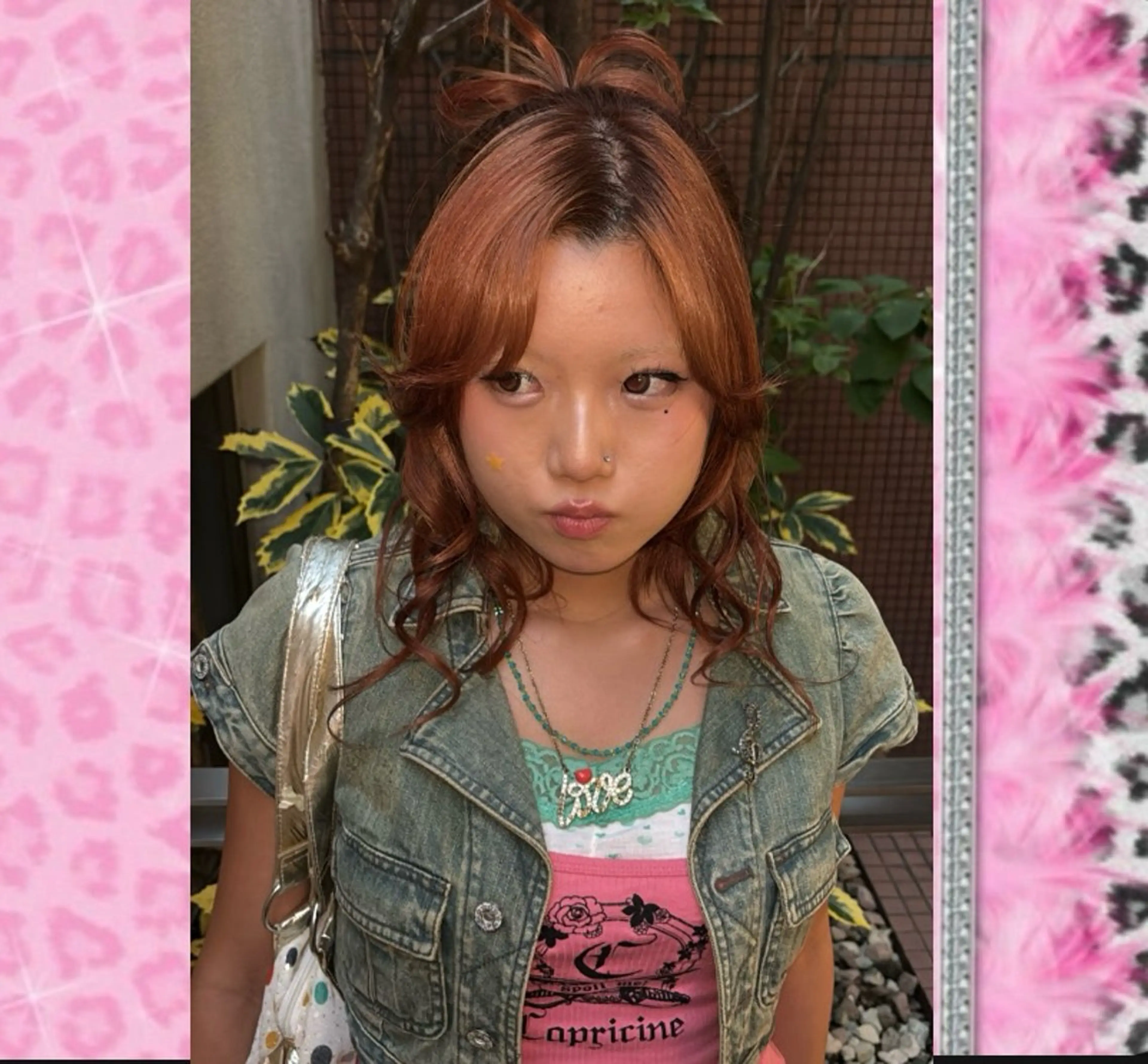 カラー ブラウンカラー HACO+ モエのヘアスタイル