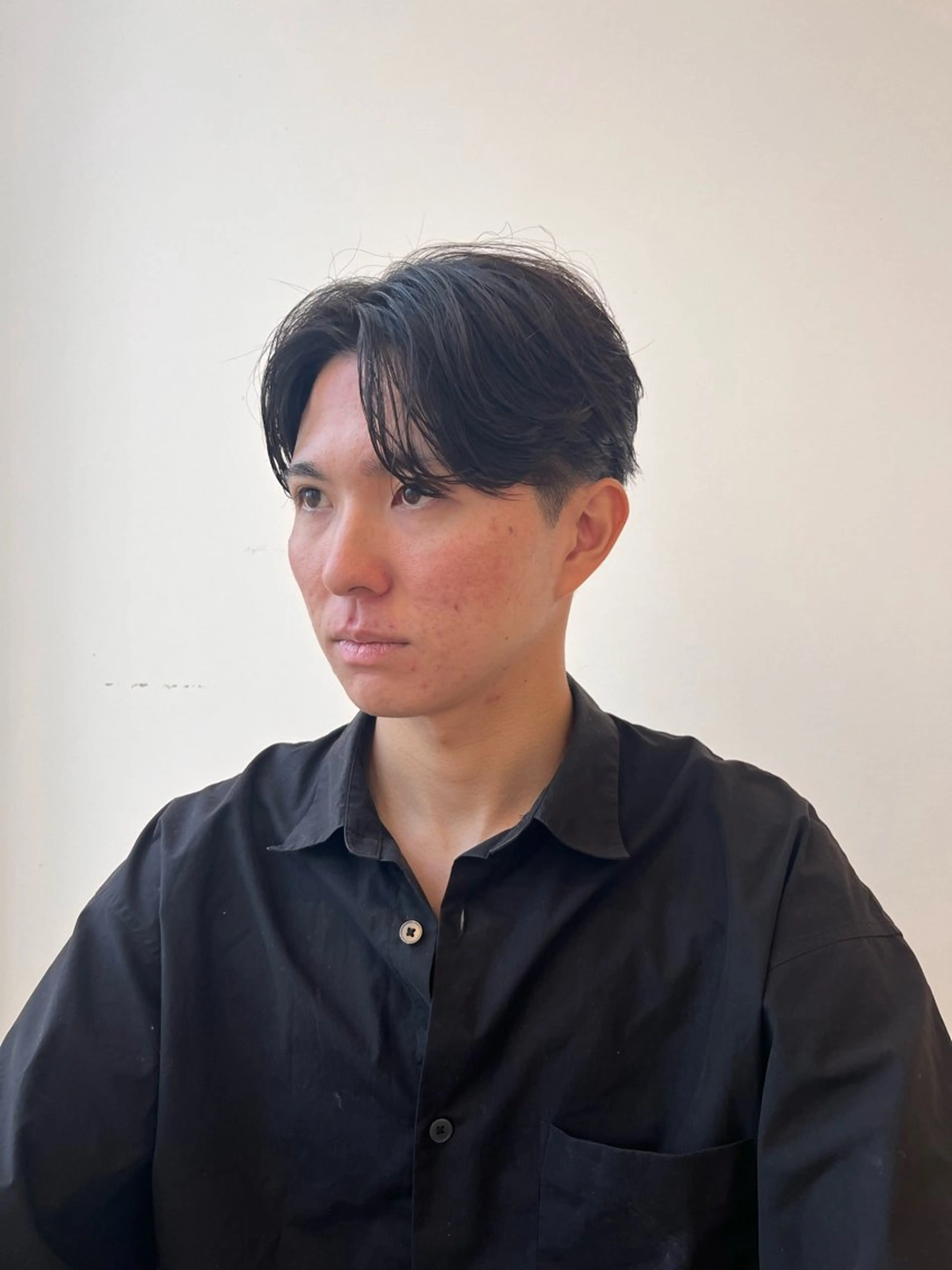 メンズ 平間 稔希のヘアスタイル