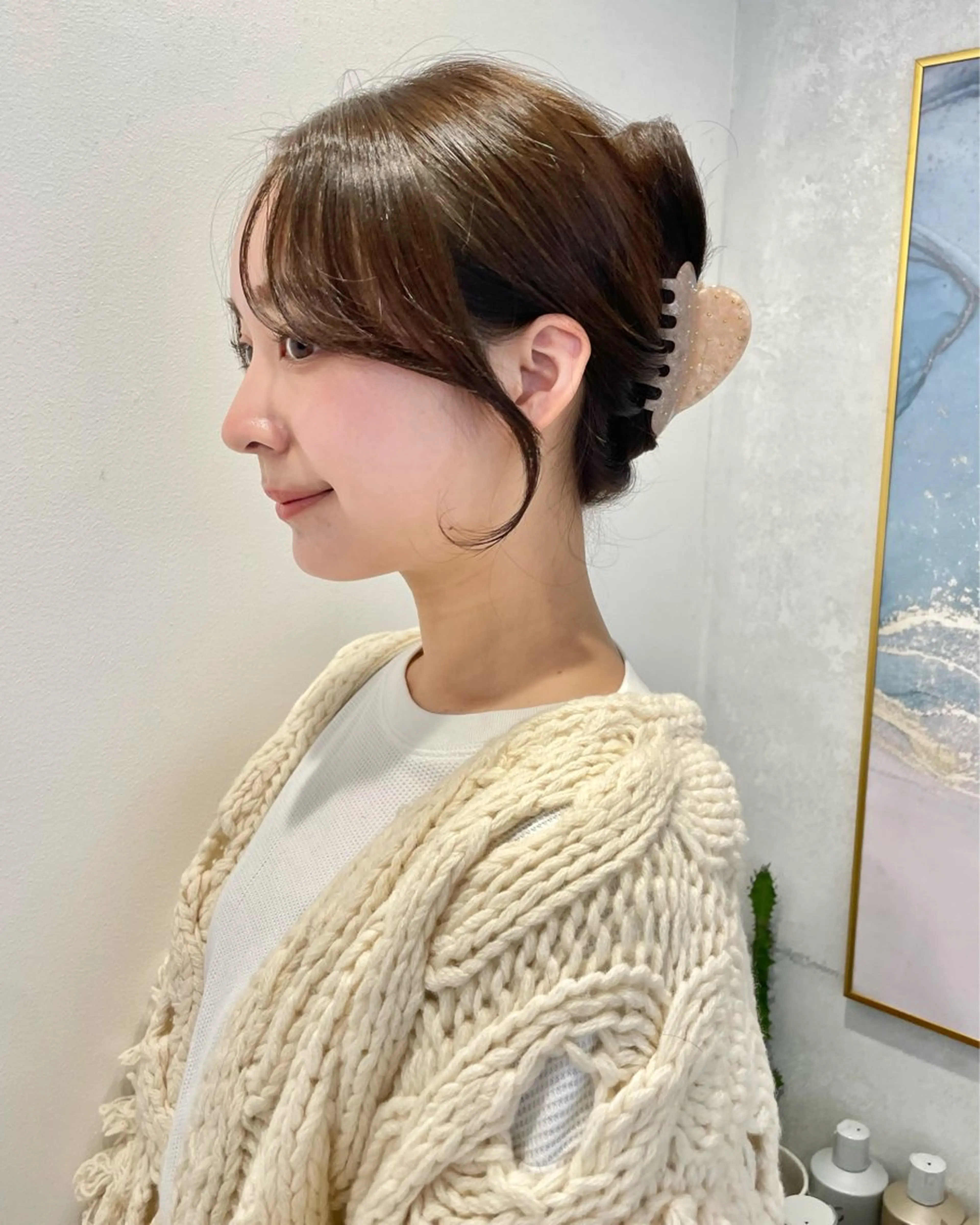 カット & BYKARTEトリートメントの写真