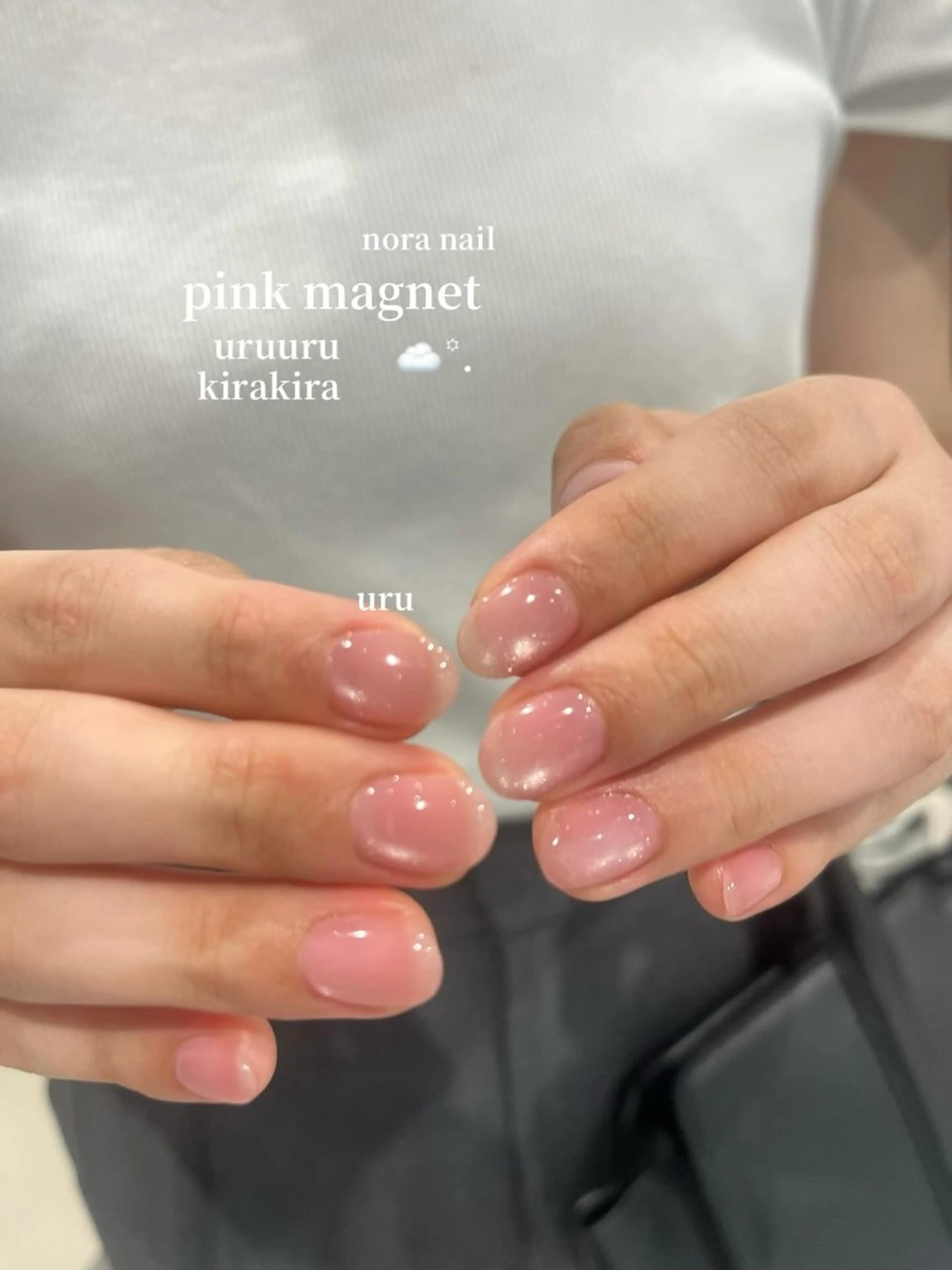 ネイル ハンドネイル NORA nail UMEDAのネイルデザイン
