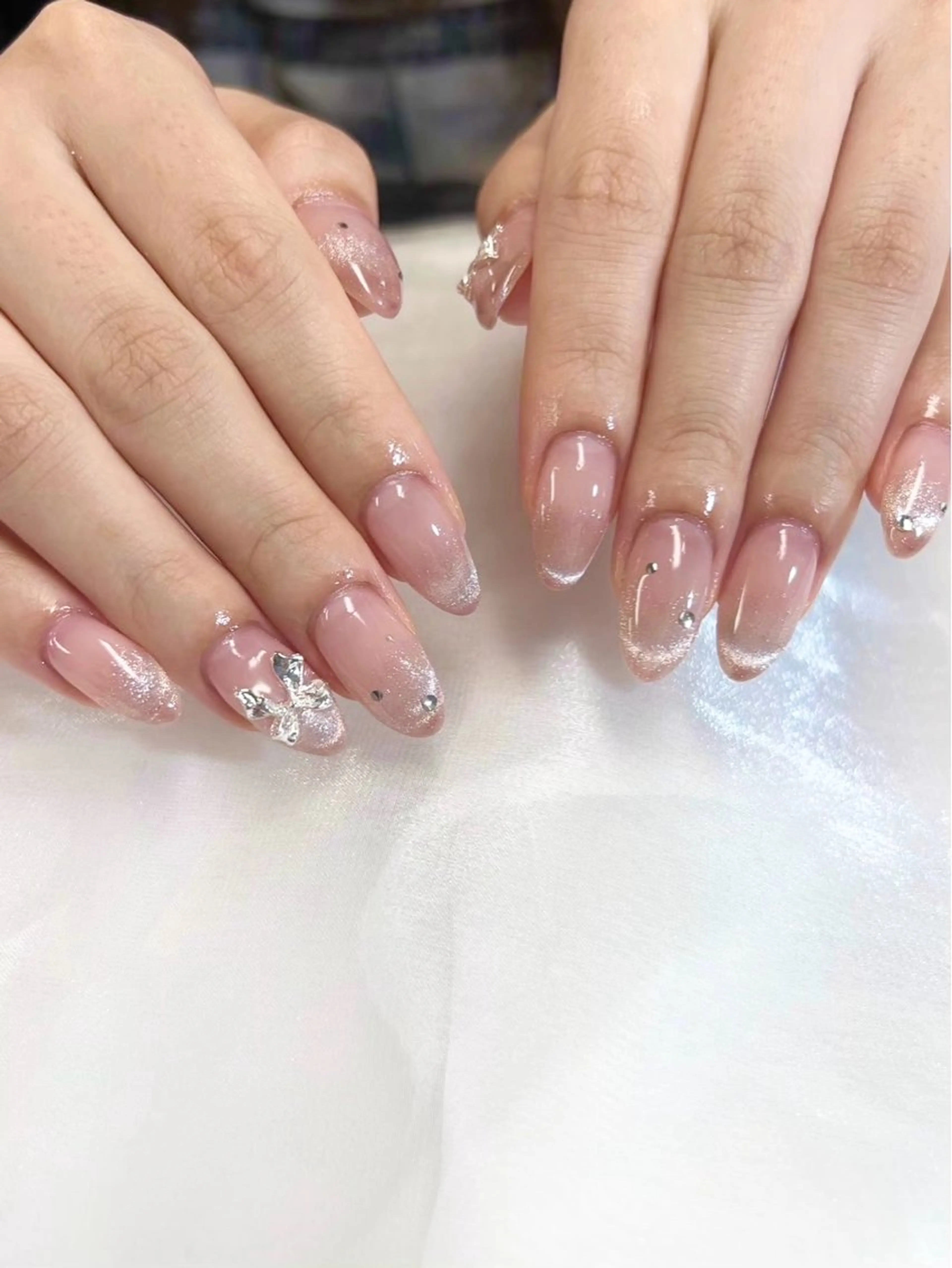 ネイル ハンドネイル ハンドケア 🎀 peTiT Rino 🎀のネイルデザイン