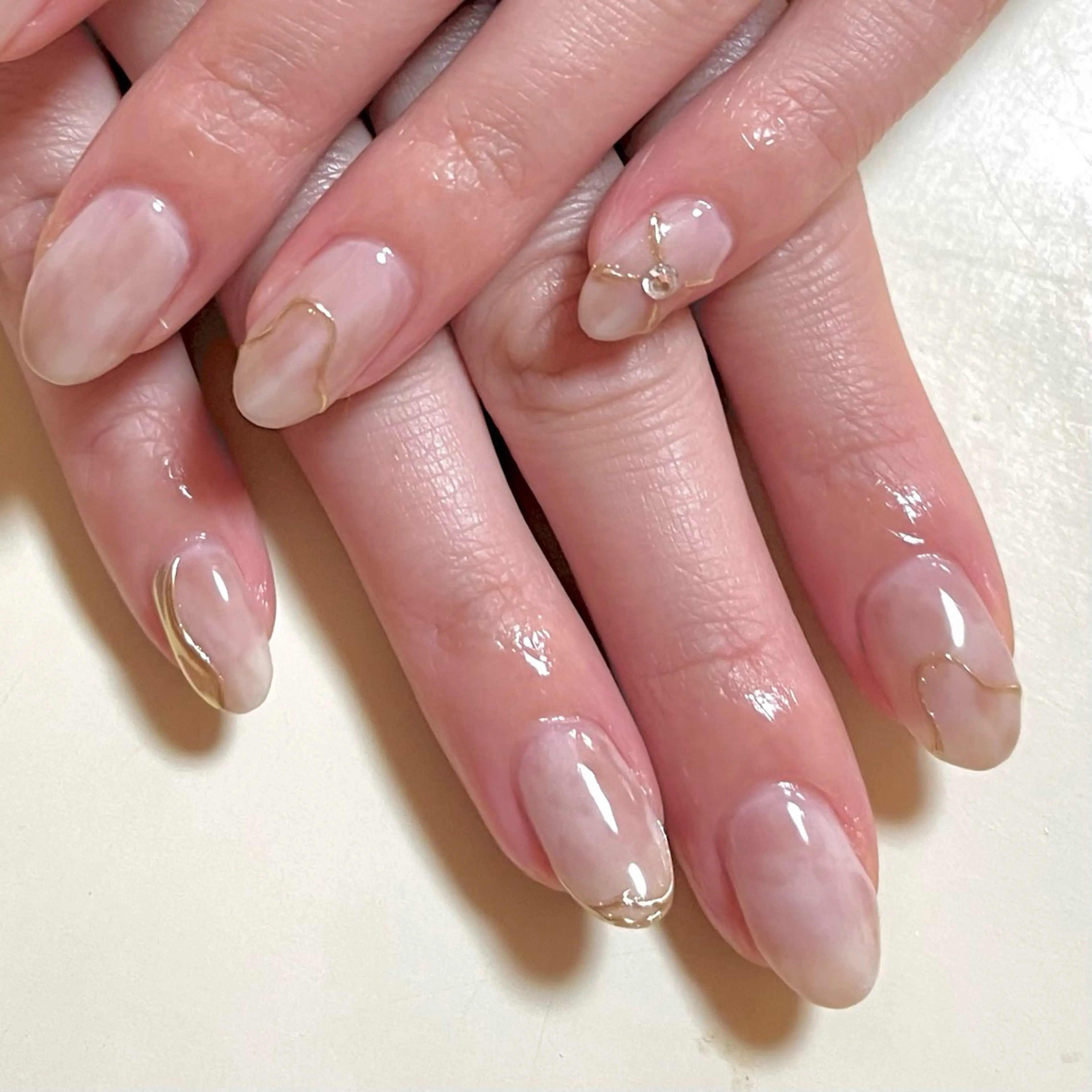 ネイル シンプルネイル COCO  NAIL所属・COCO NAILのネイルデザイン