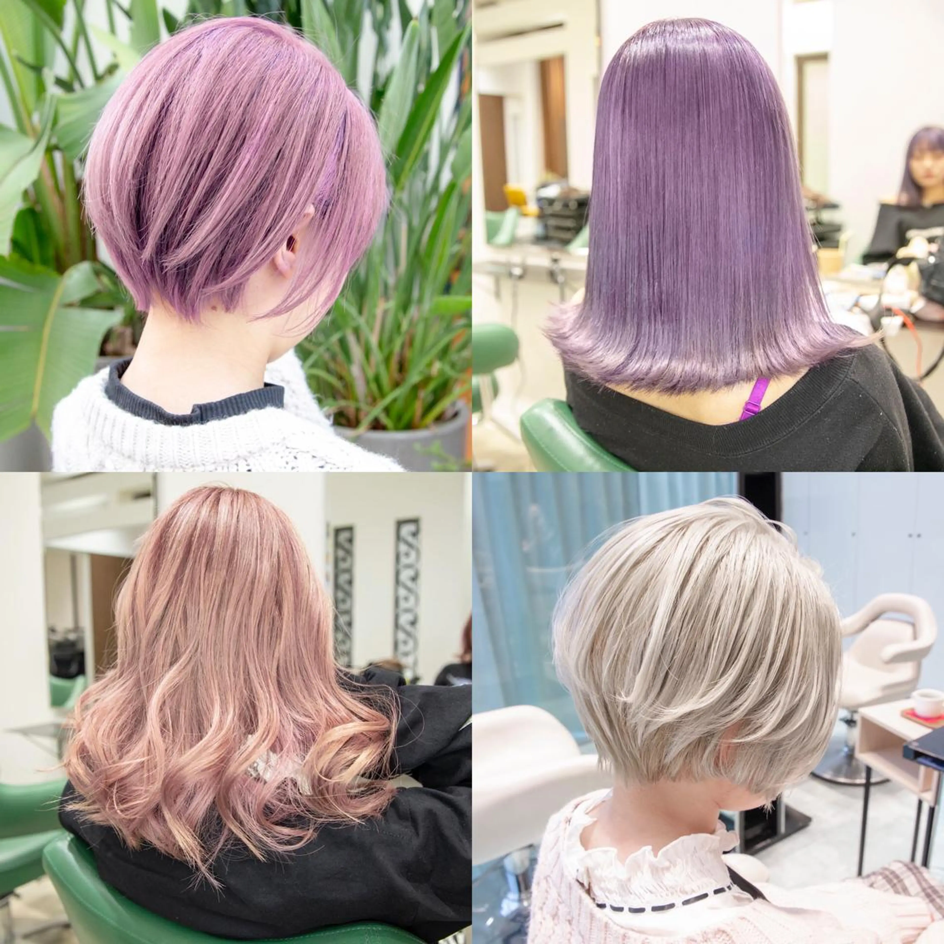 カラー カット Re:ta Hair 飯田淳平のヘアスタイル