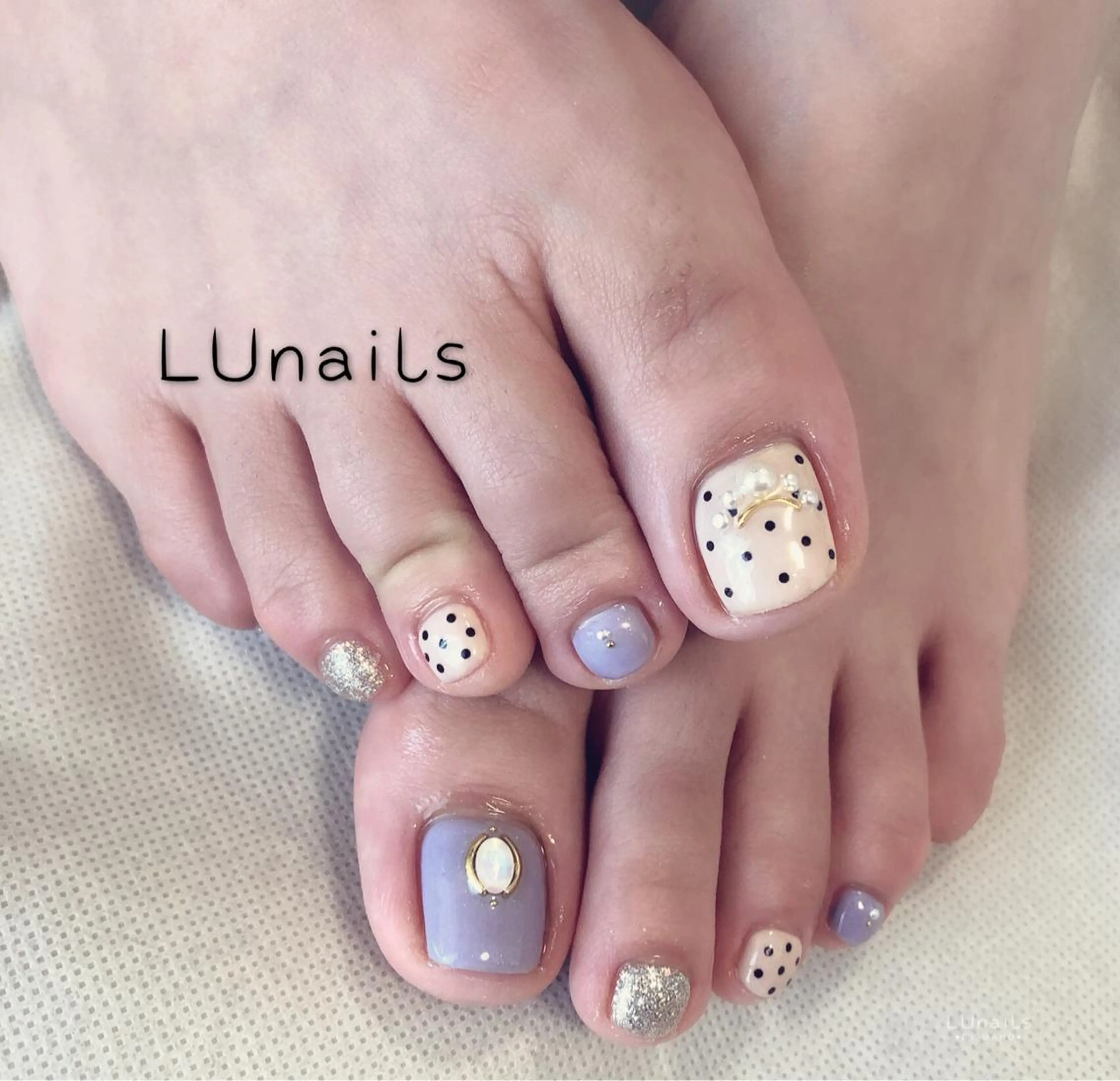 ネイル LUnails MAHOのネイルデザイン