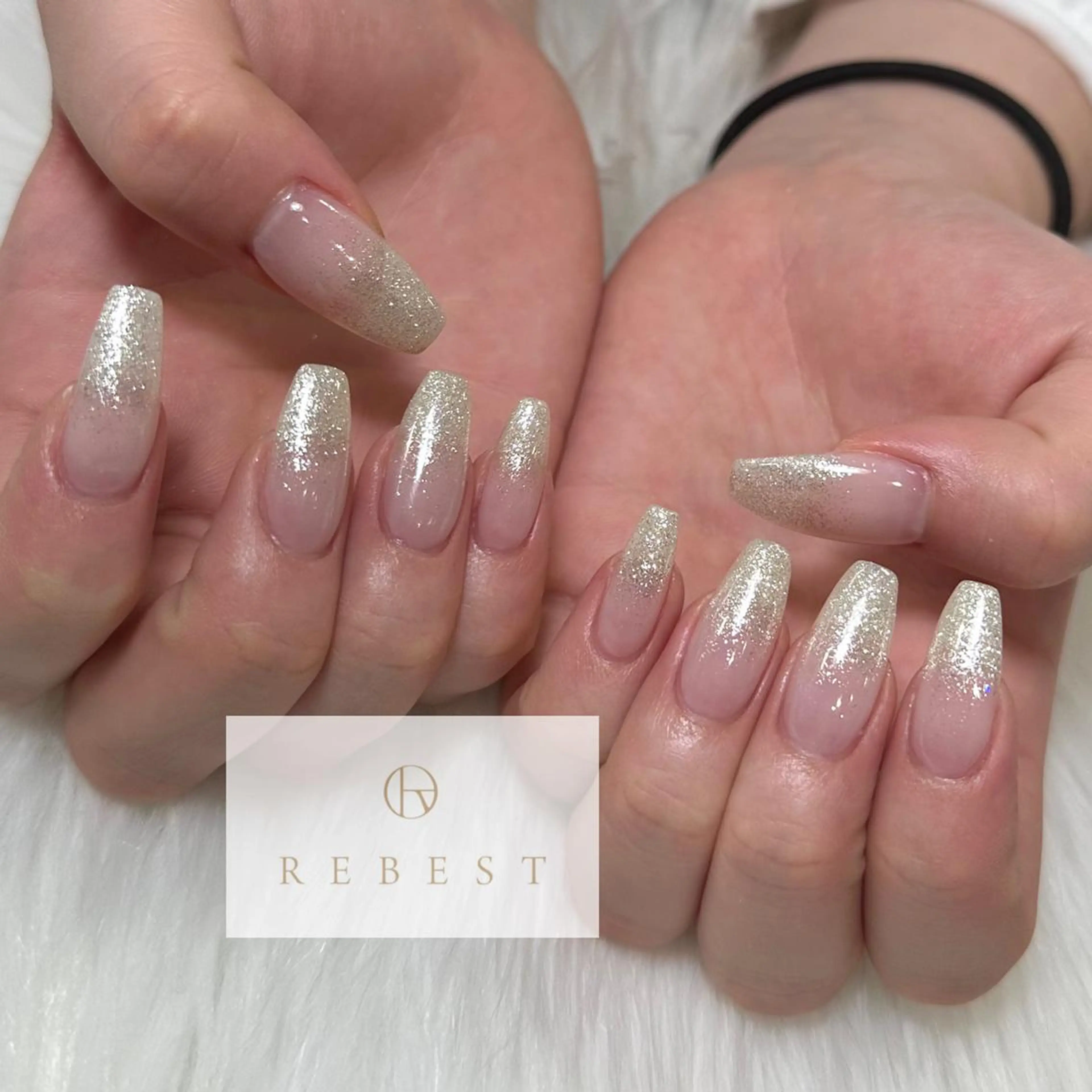 ネイル Azusa🩵 ネイル💅🏻心斎橋のネイルデザイン