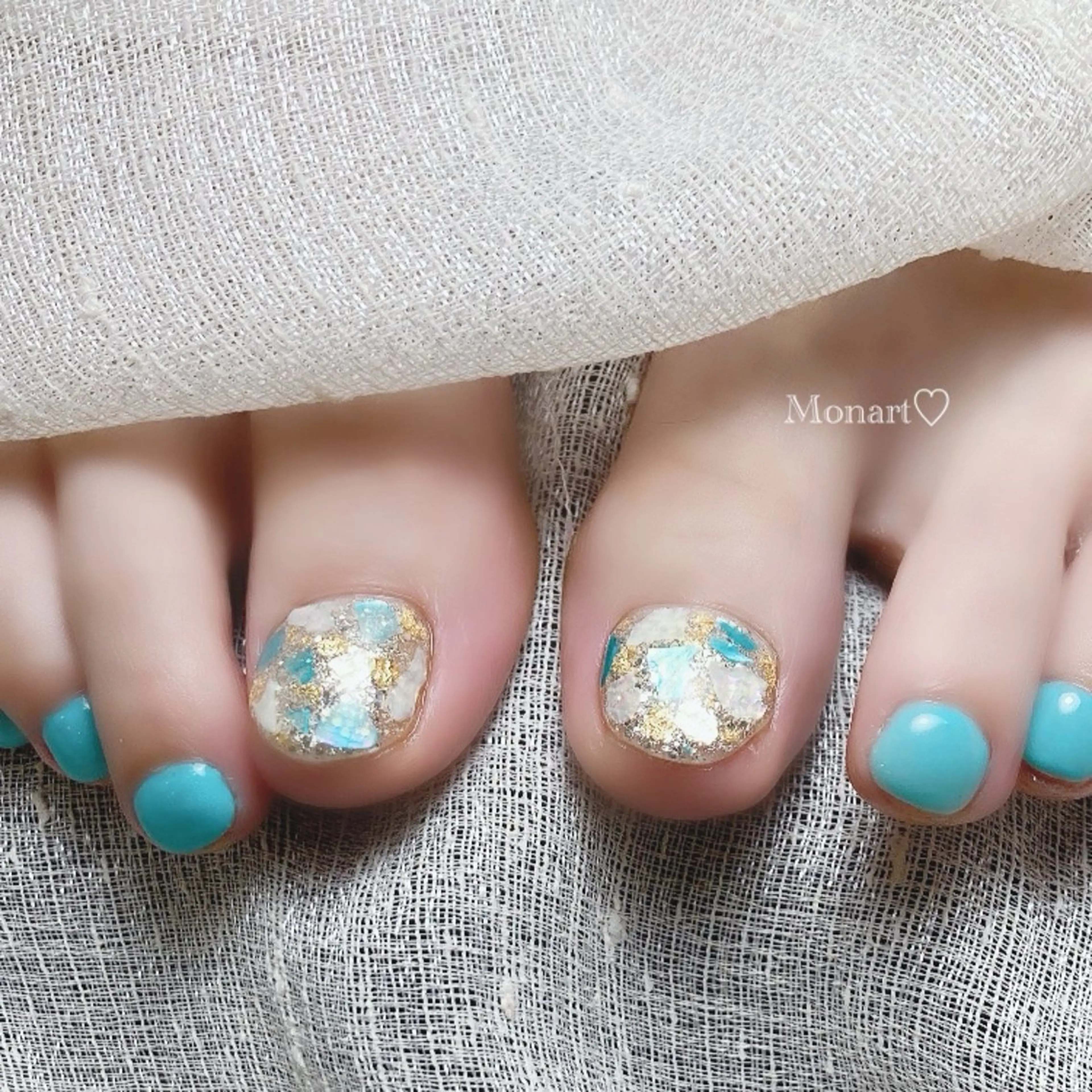 ネイル Monart♡ Misaoのネイルデザイン