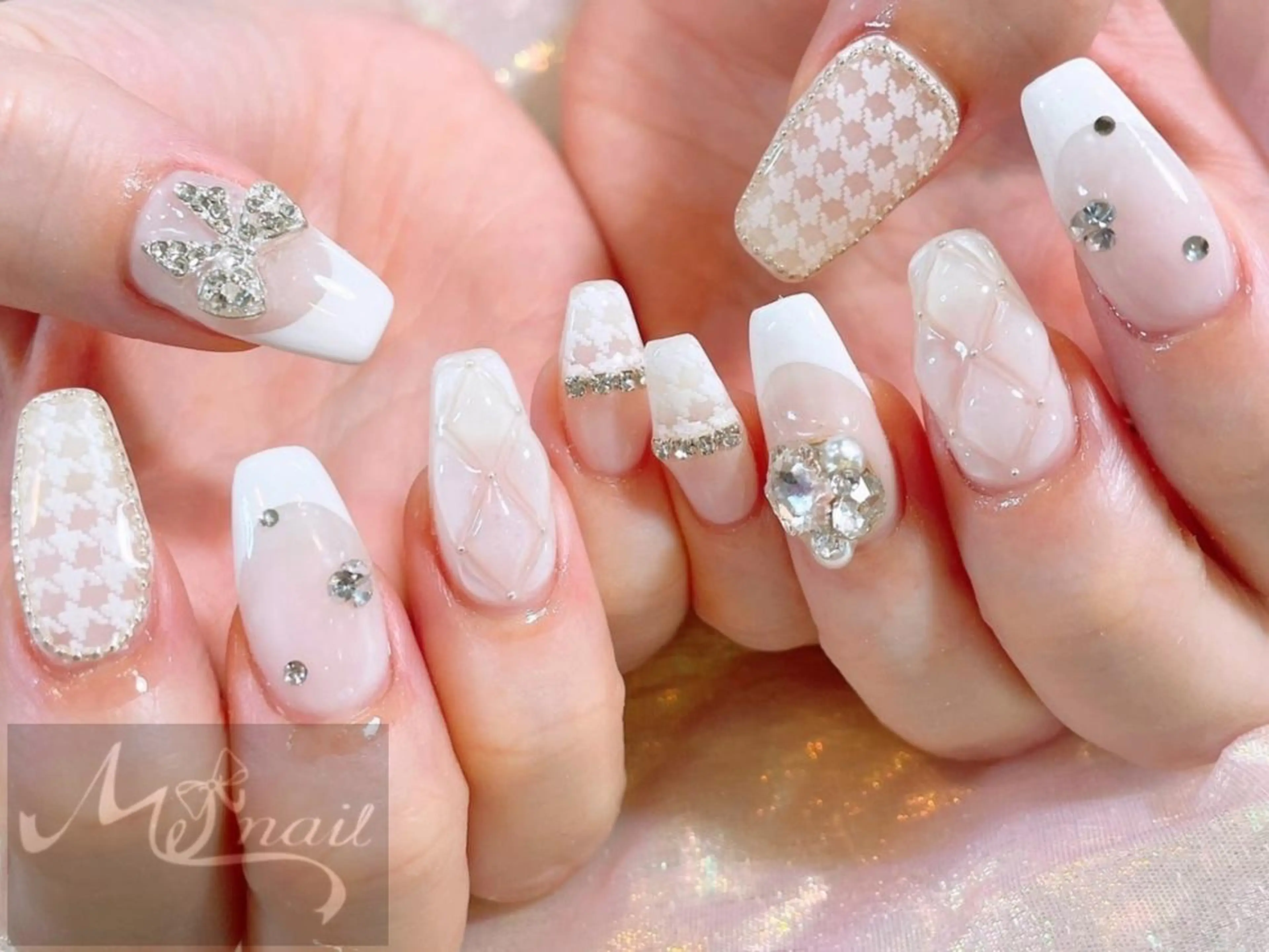ネイル 🤍POP可愛い🧸 Menailのネイルデザイン