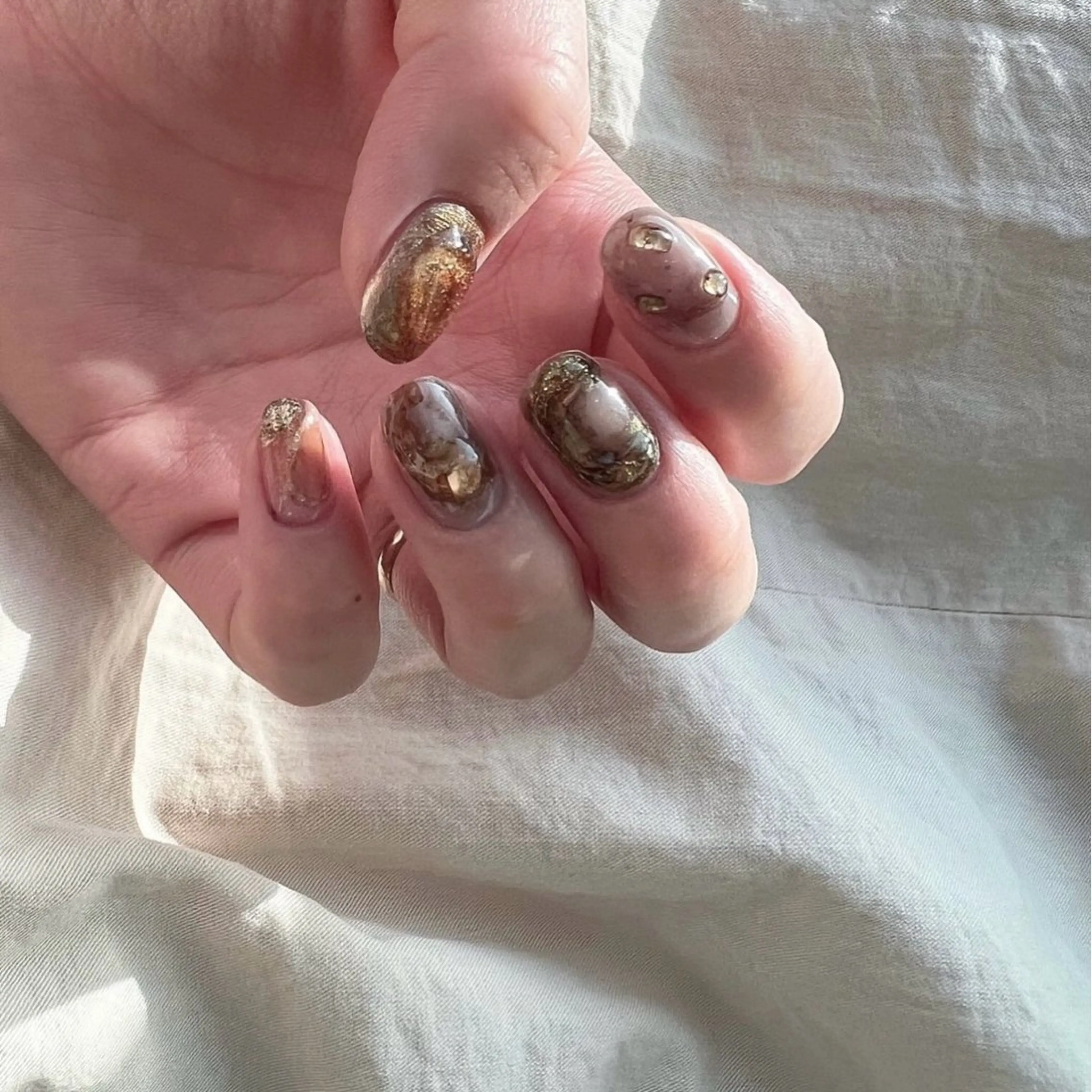 ネイル ハンドネイル ハンドケア nail salon una.のネイルデザイン