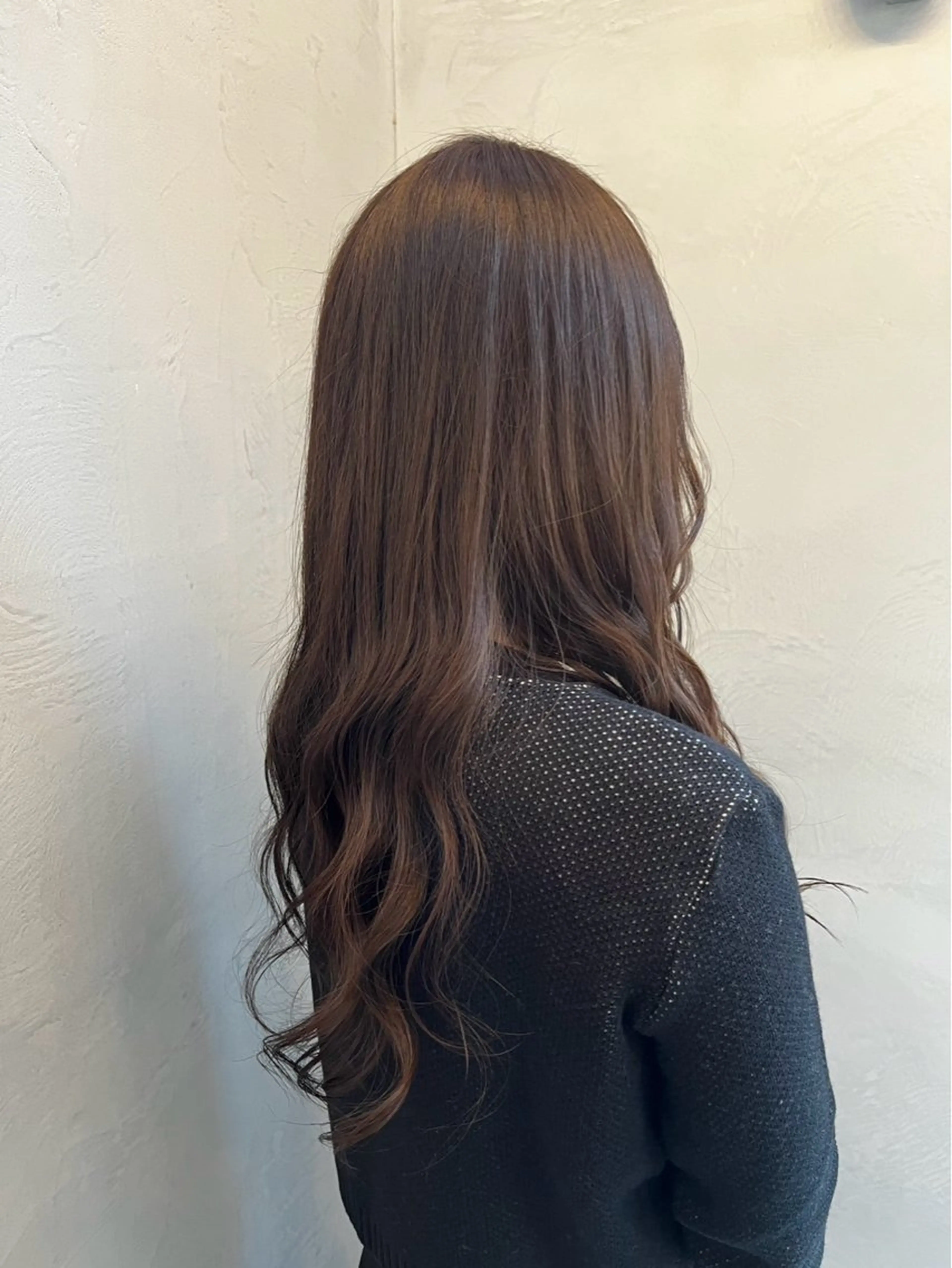 ロング カット LAG HAIR WORKS草薙店所属・中嶋 美月のヘアスタイル