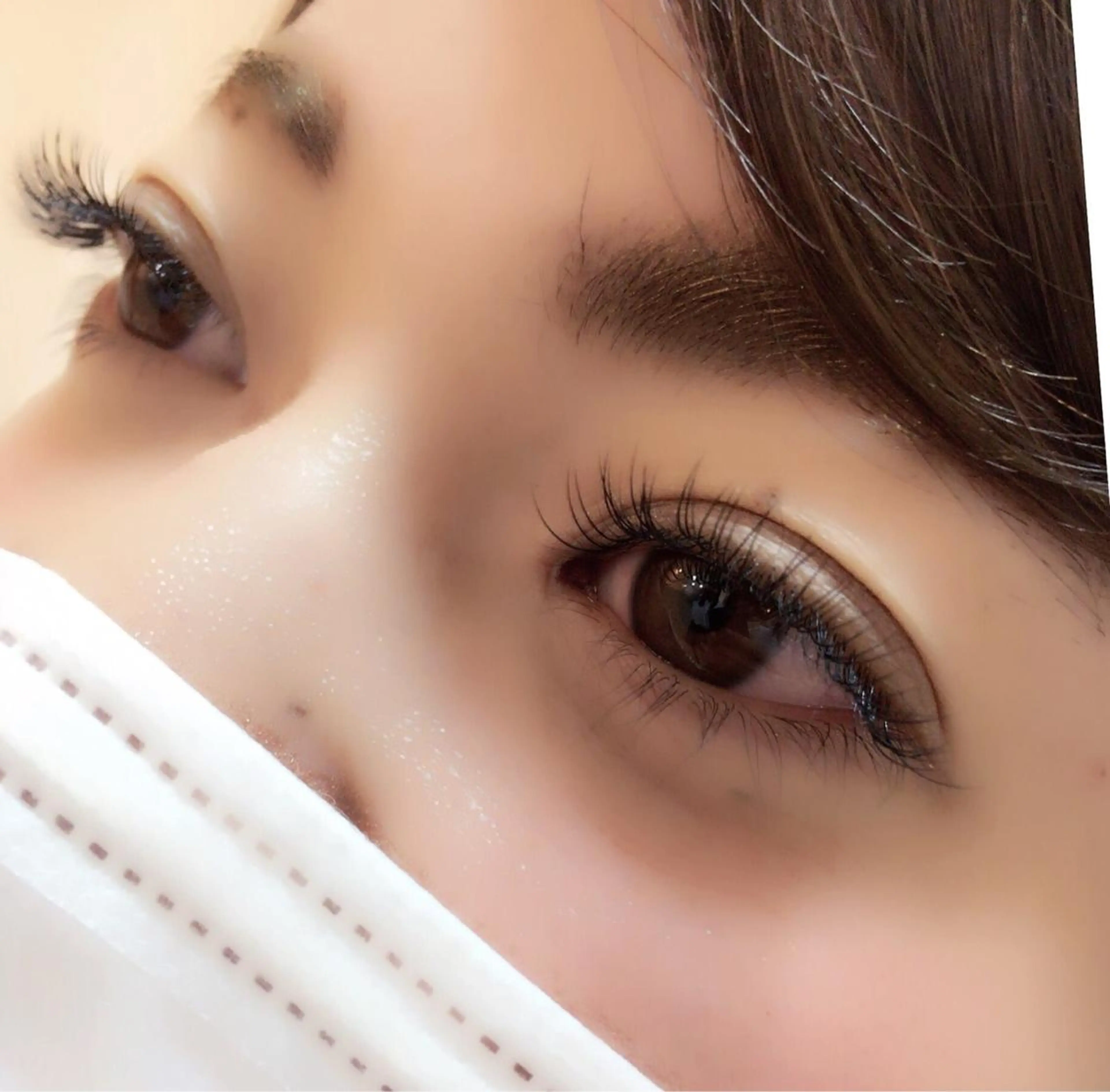マツエク・マツパ Ray+beauty 中央橋店のマツエク・マツパデザイン