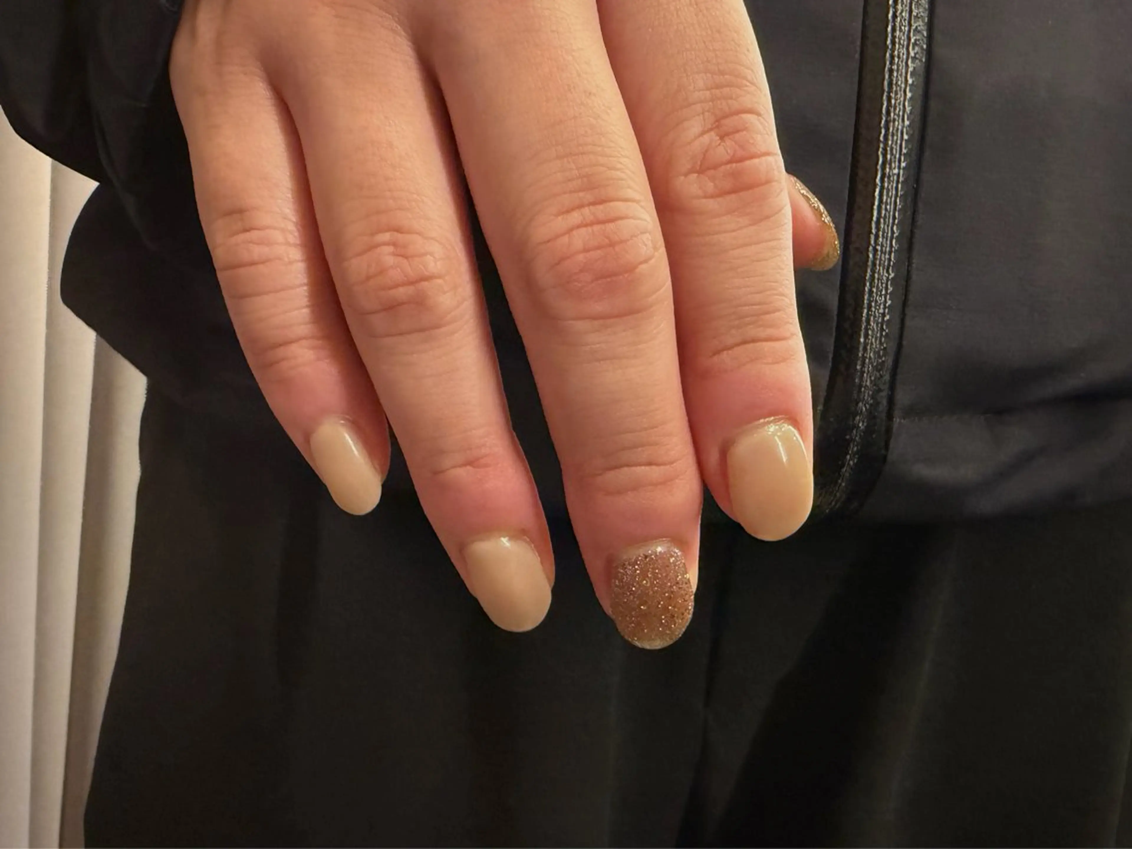 ネイル ジェルネイル ニュアンスネイル ワンカラーネイル シンプルネイル ハンドネイル sususu駒澤大学 Azusaのネイルデザイン