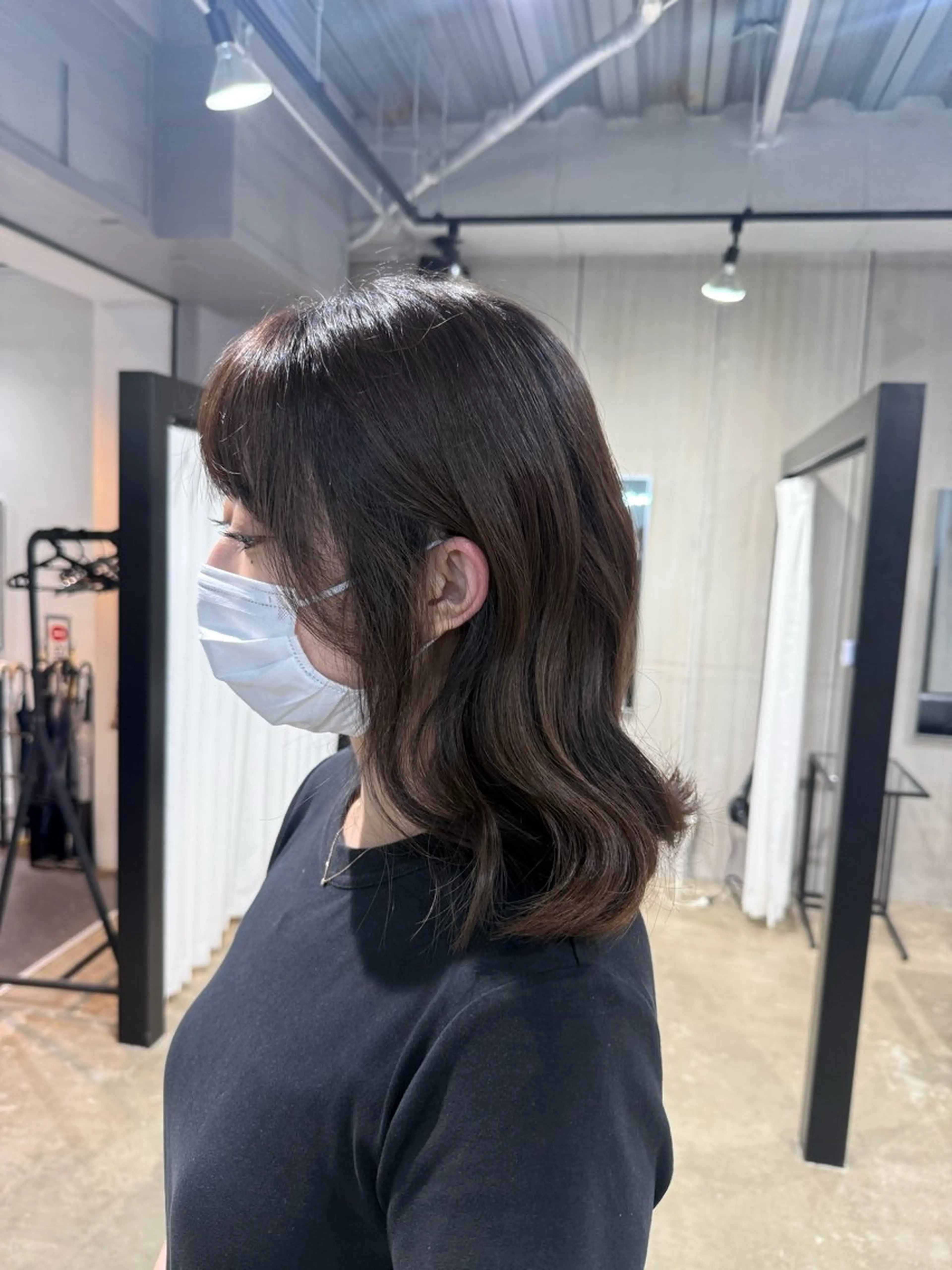 カラー グレージュ ヘアカラー Dicency所属・小倉/髪質改善 /カラー/五郡 陽菜のヘアスタイル