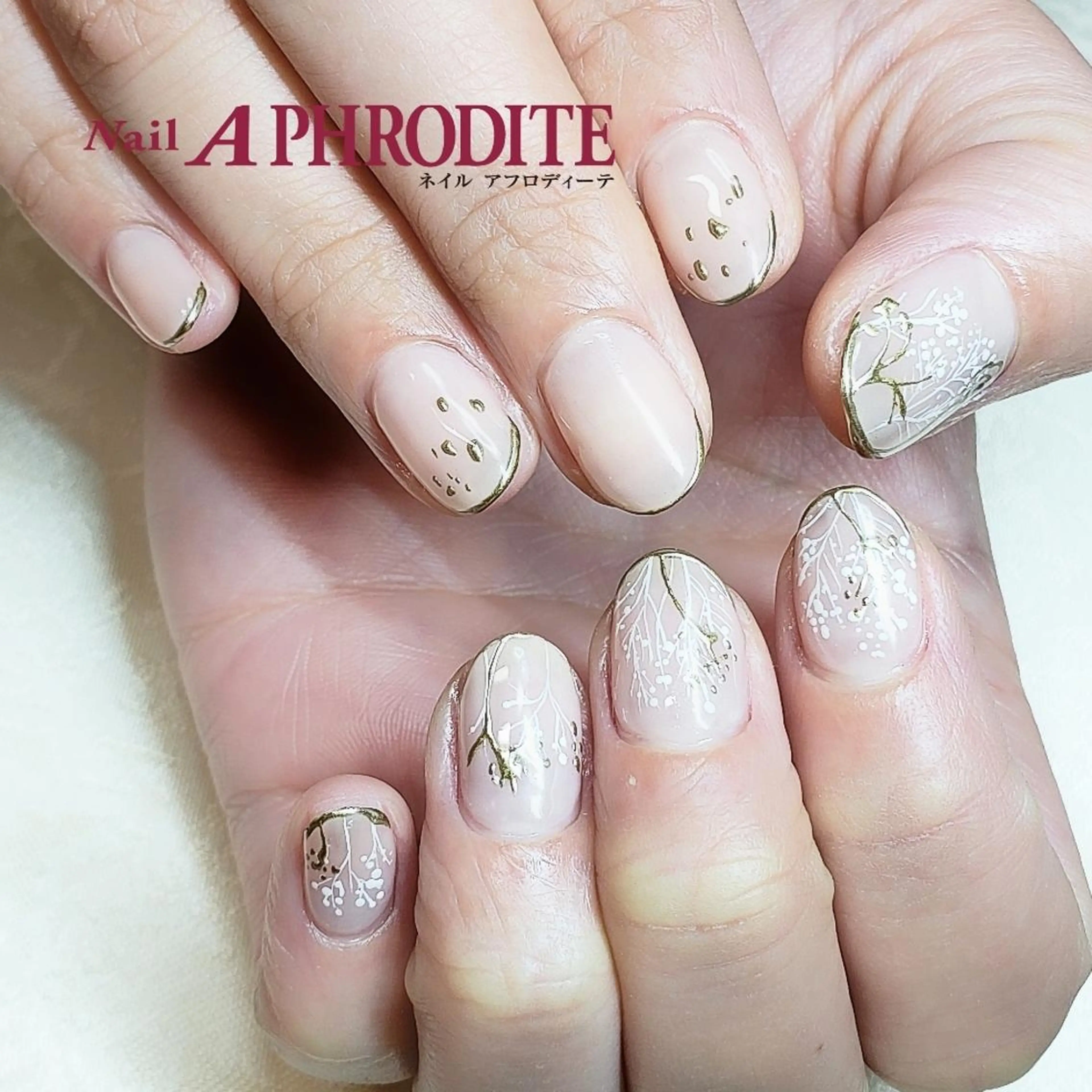 ネイル アートネイル MITSUHASHI EMIKOのネイルデザイン