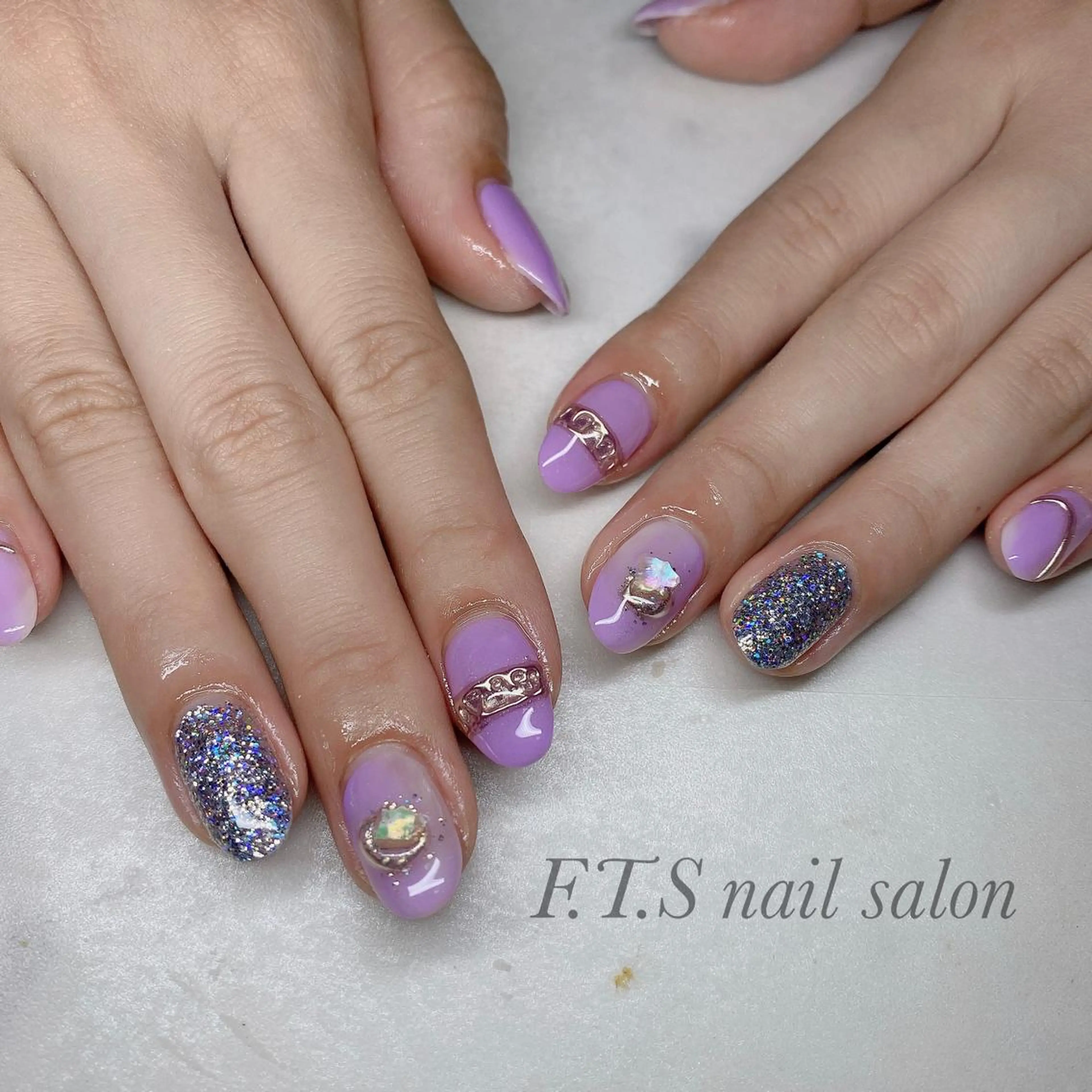 ネイル ハンドネイル F.T.S nailのネイルデザイン