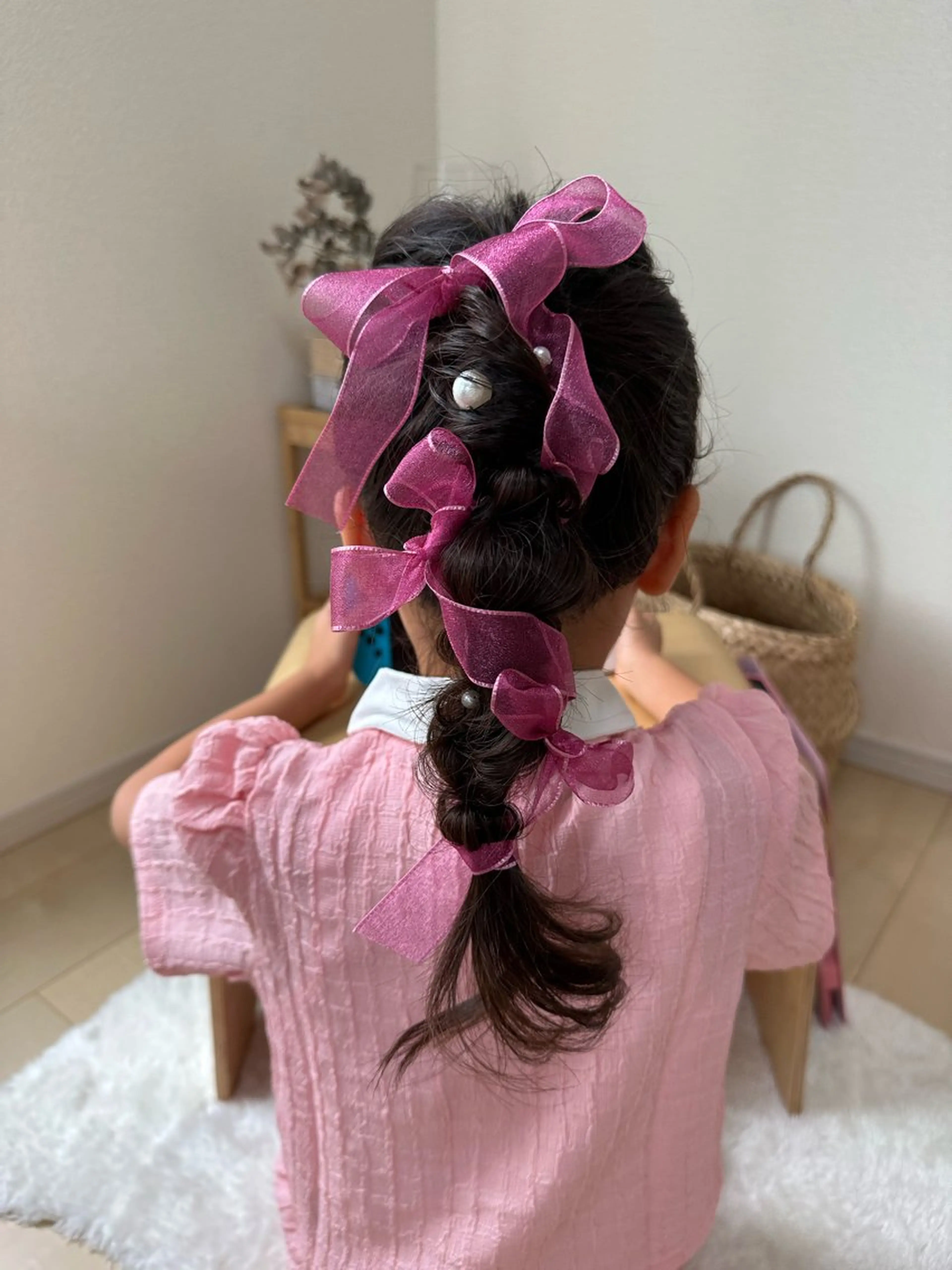 ヘアアレンジ 中島 愛のヘアスタイル