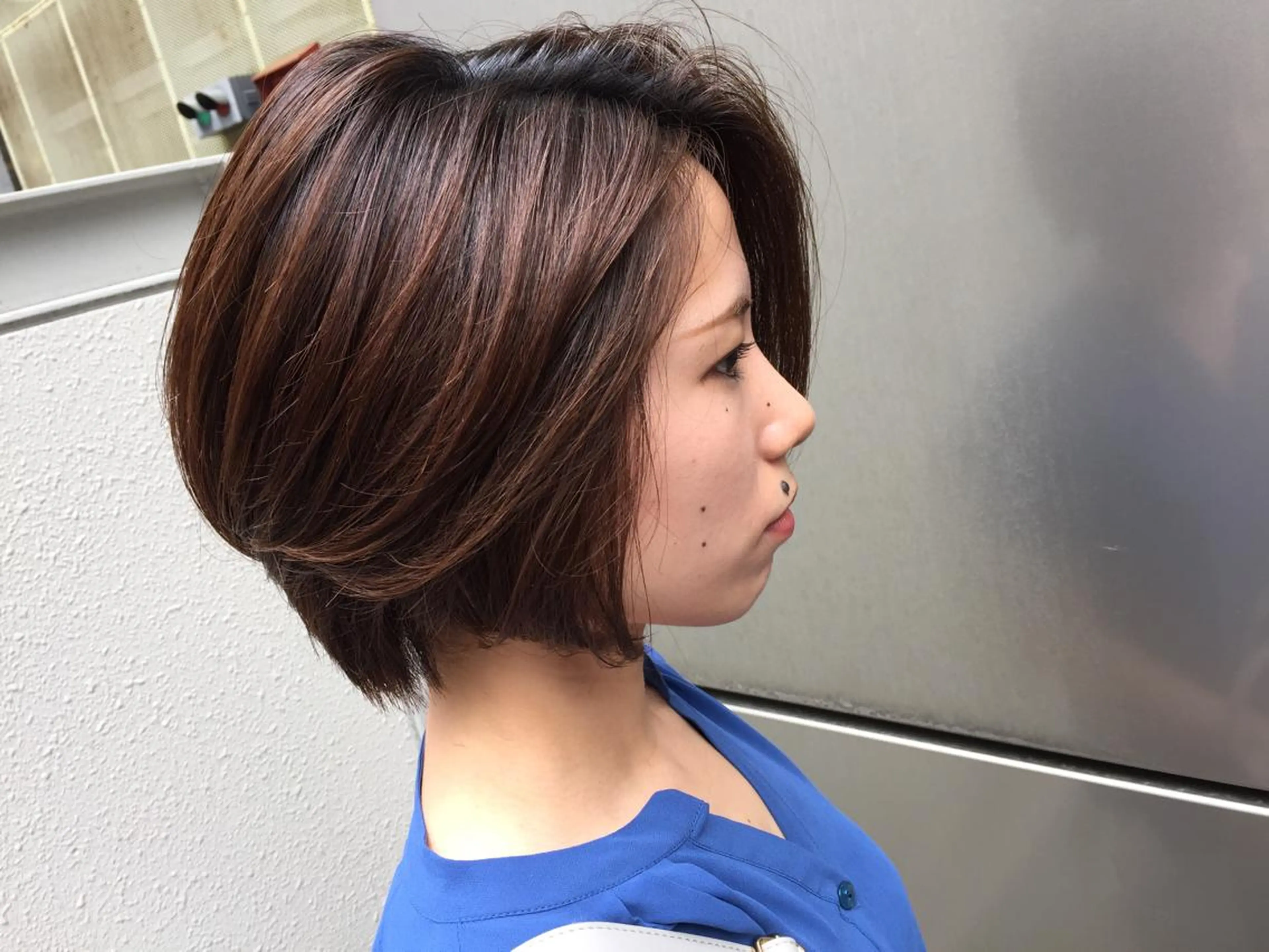 ショート ショートレイヤー レイヤーカット ショートヘア darts所属・松永 雄樹のヘアスタイル