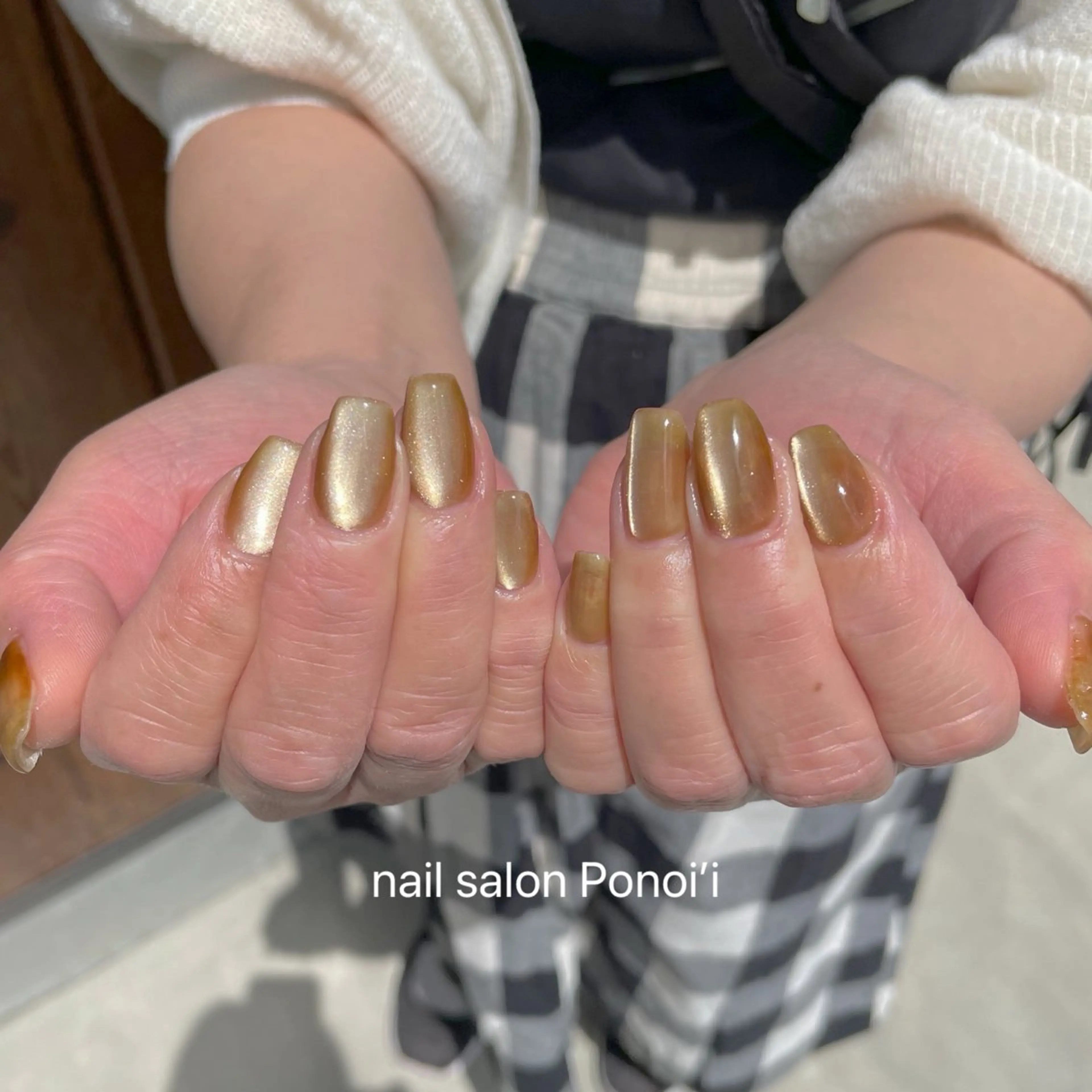 ネイル ハンドネイル Ponoi’i / YUのネイルデザイン