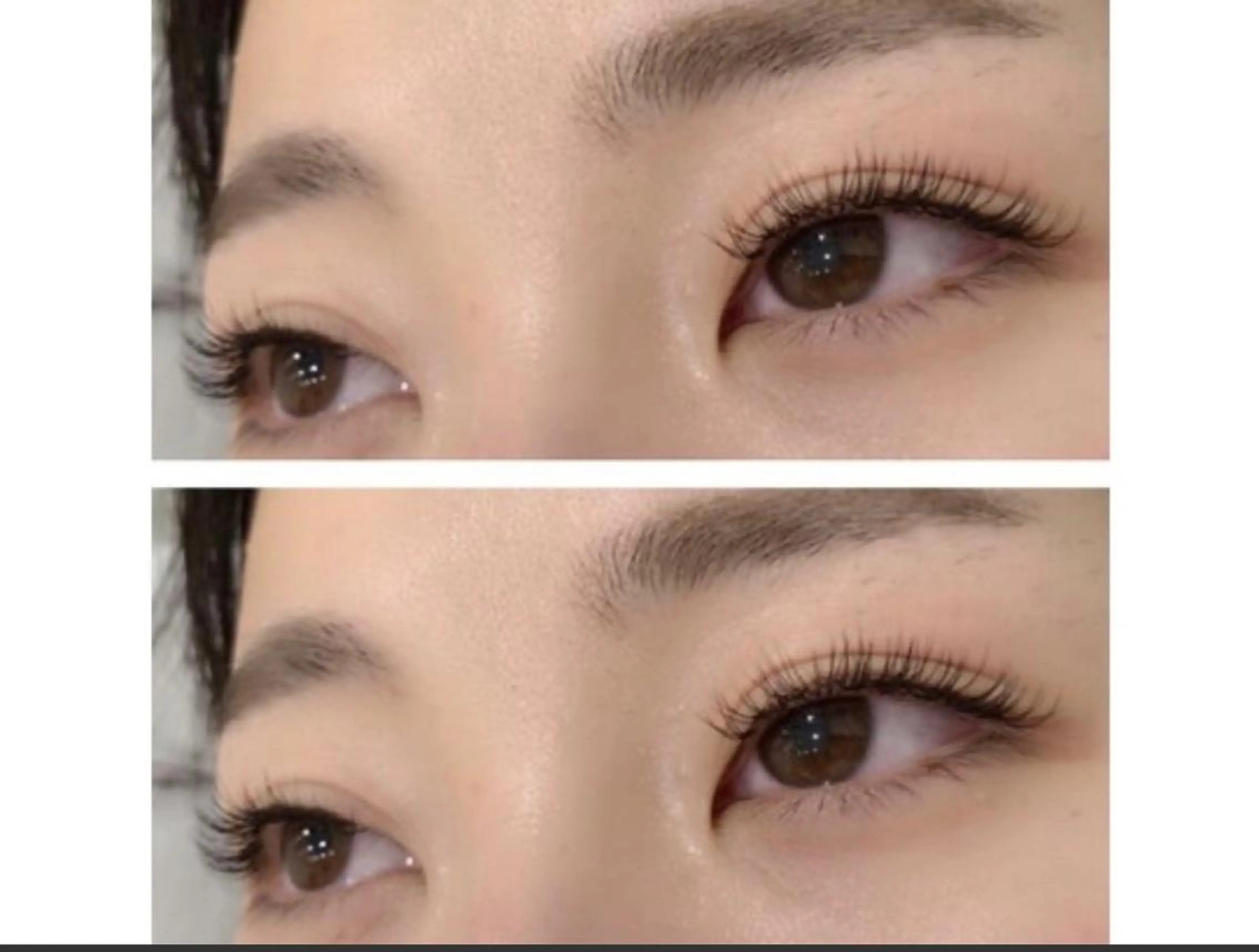 マツエク・マツパ chacha bla nc Amie 沖田のマツエク・マツパデザイン