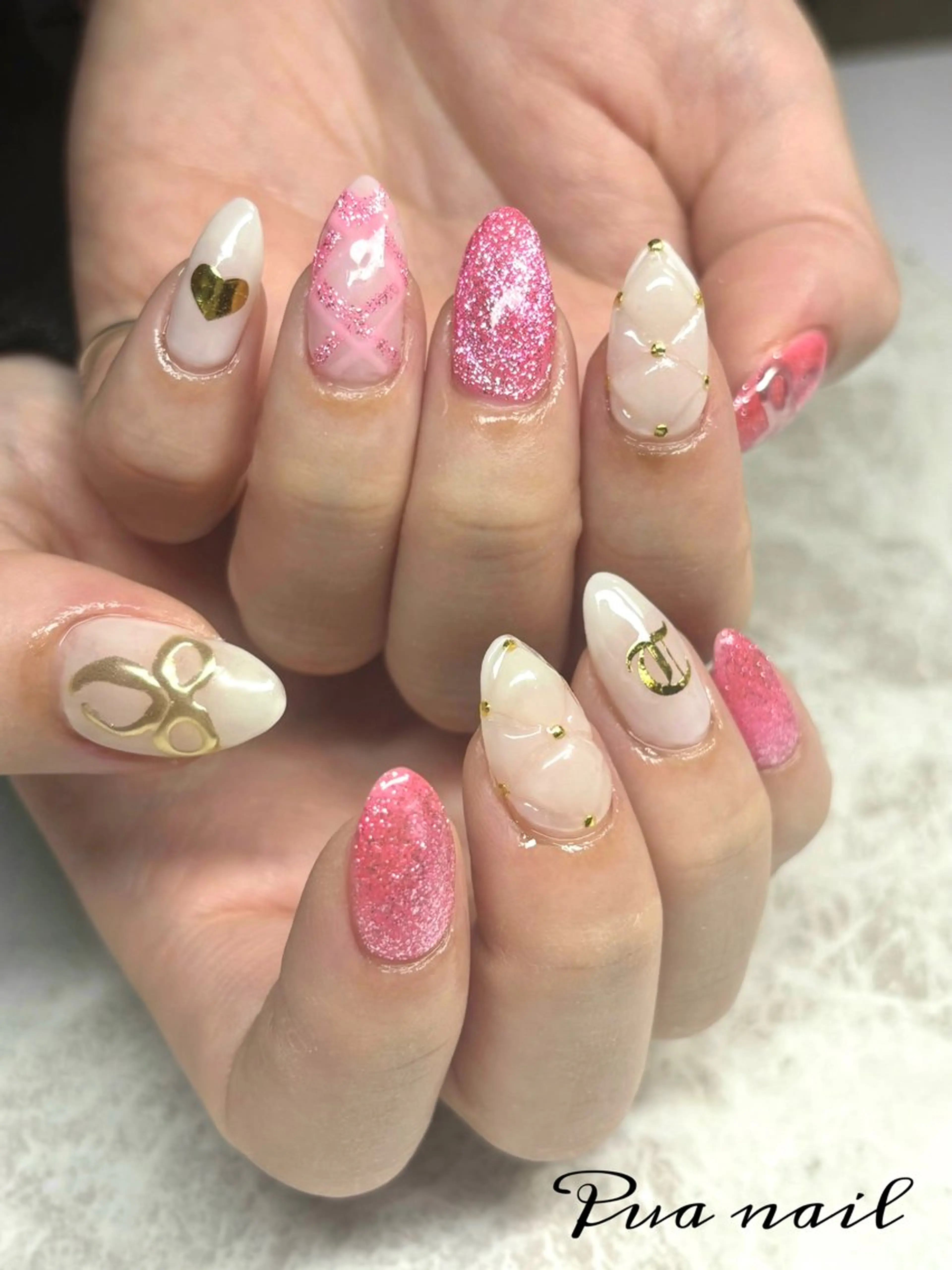 ネイル ハンドネイル ネイリスト ゆうきのネイルデザイン