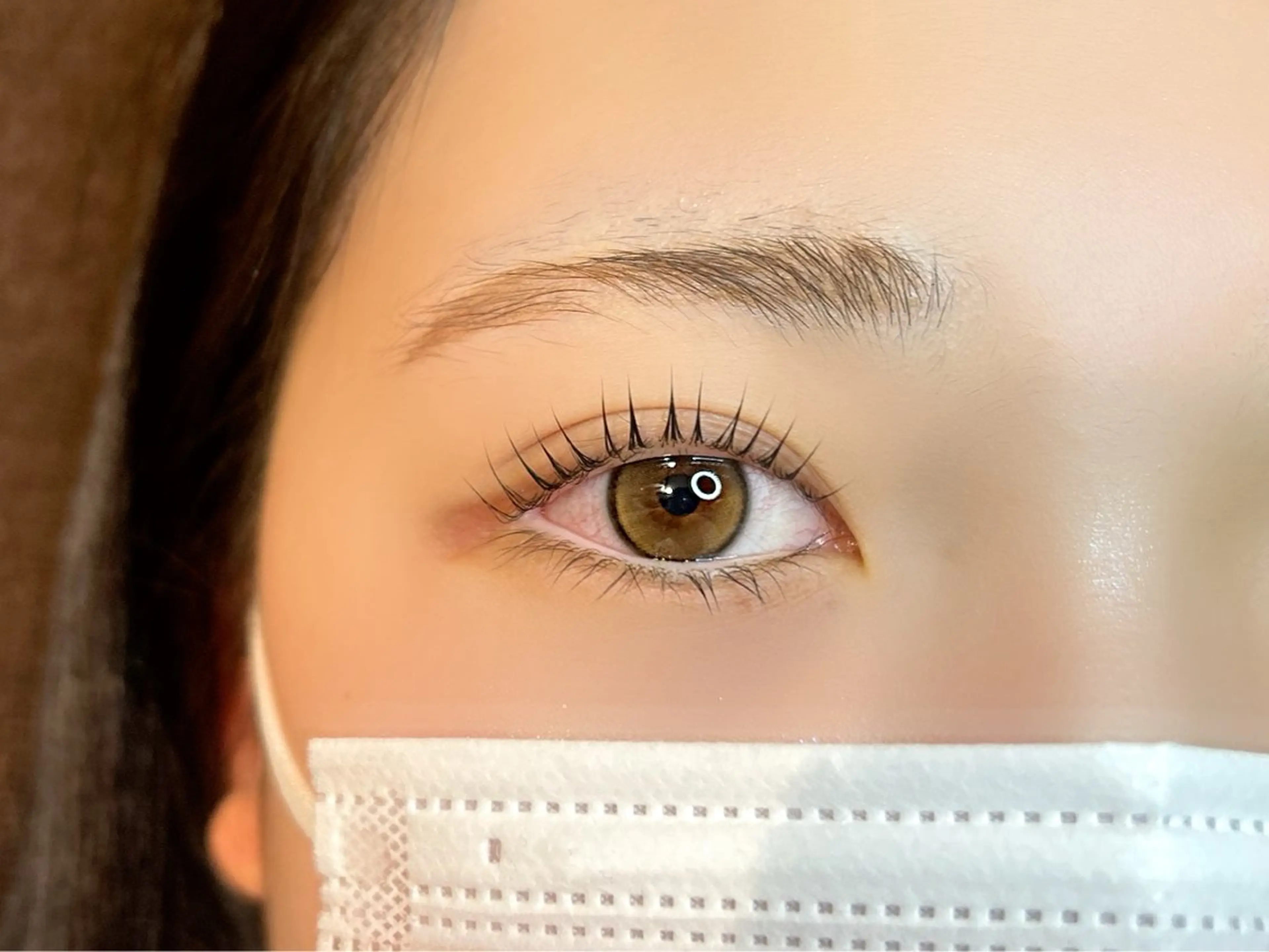 マツエク・マツパ パリジェンヌラッシュリフト MoaMoa 🩵ᩚsaya🩵ᩚのマツエク・マツパデザイン